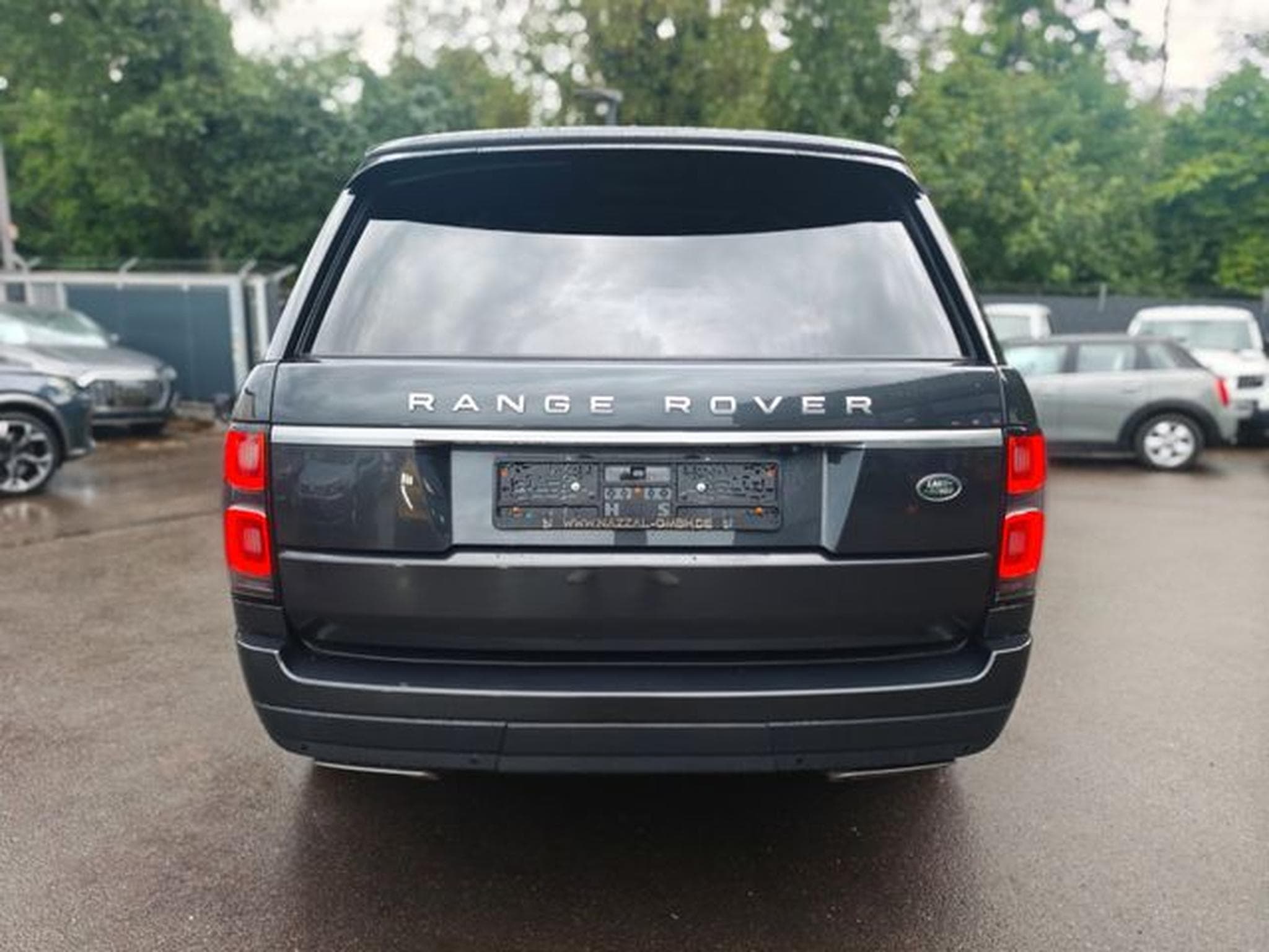 Land-Rover Range Rover RANGE ROVER VOGUE*MERIDAN*MEMORY*V8*LUFTFEDERUNG (2019) - Photo 7