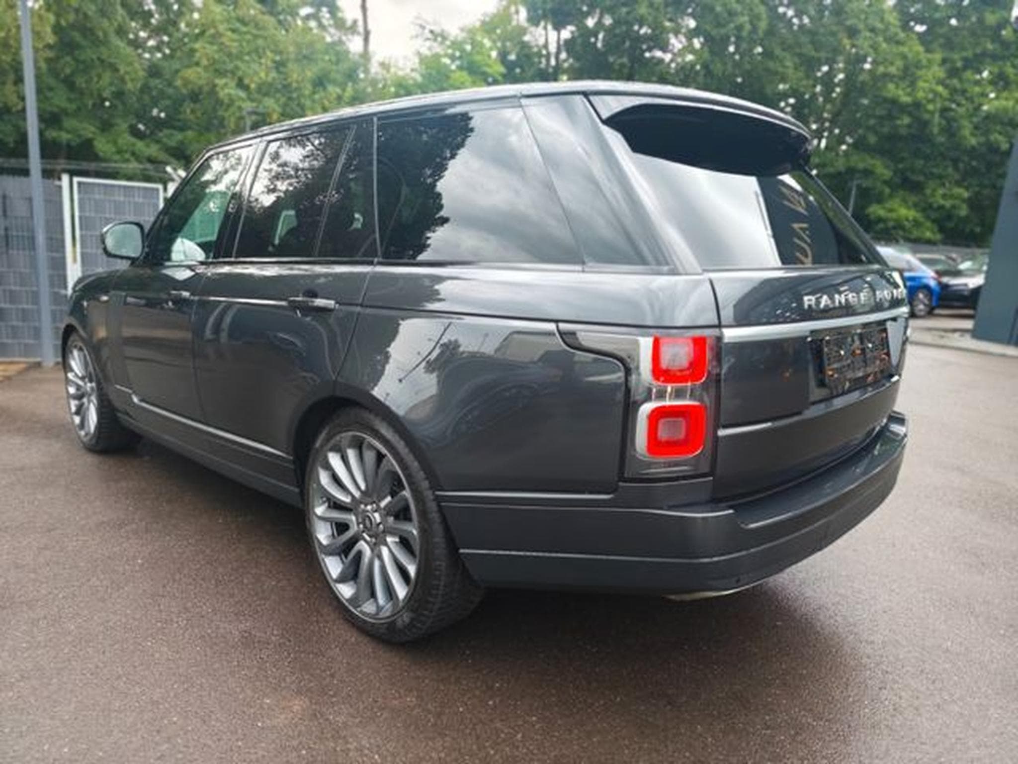Land-Rover Range Rover RANGE ROVER VOGUE*MERIDAN*MEMORY*V8*LUFTFEDERUNG (2019) - Photo 8