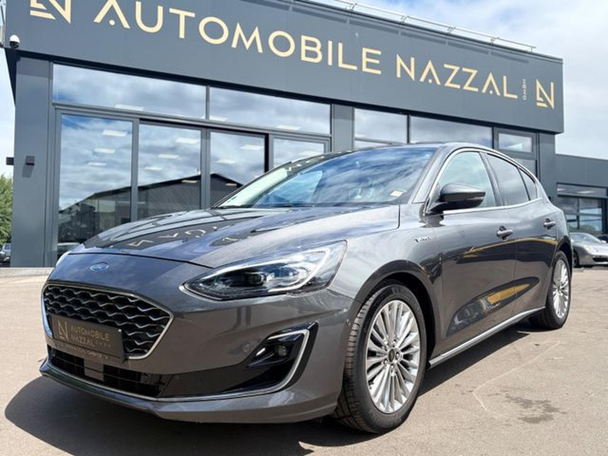 Ford Focus FOCUS VIGNALE *1.HAND*HEAD-UP*KAMERA*NAVI* (2020) - Foto 2