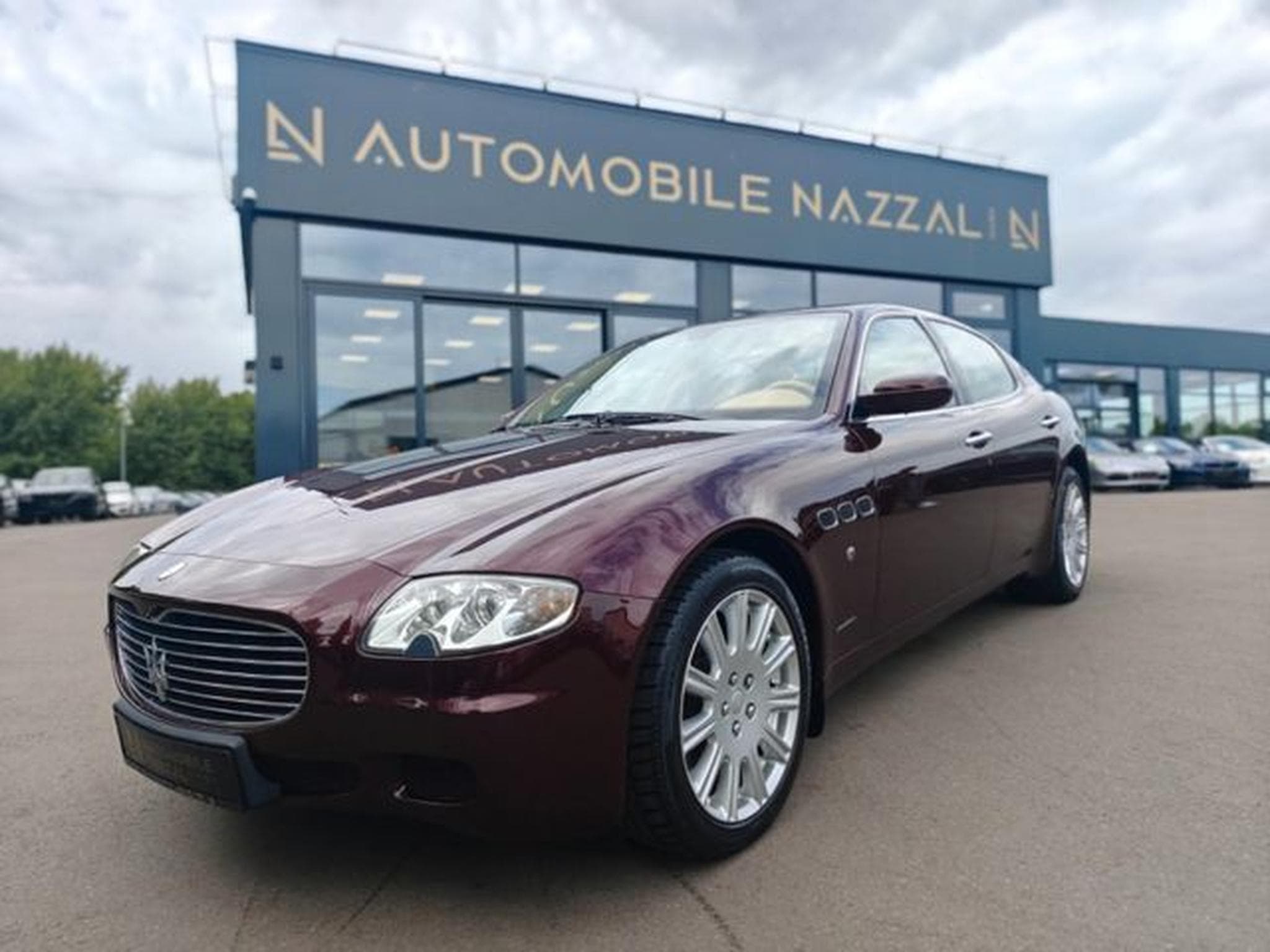 Maserati Quattroporte QUATTROPORTE 4,2 *2.HD*COC*AUT*HISTORIE MASERATI (2005) - Photo 2