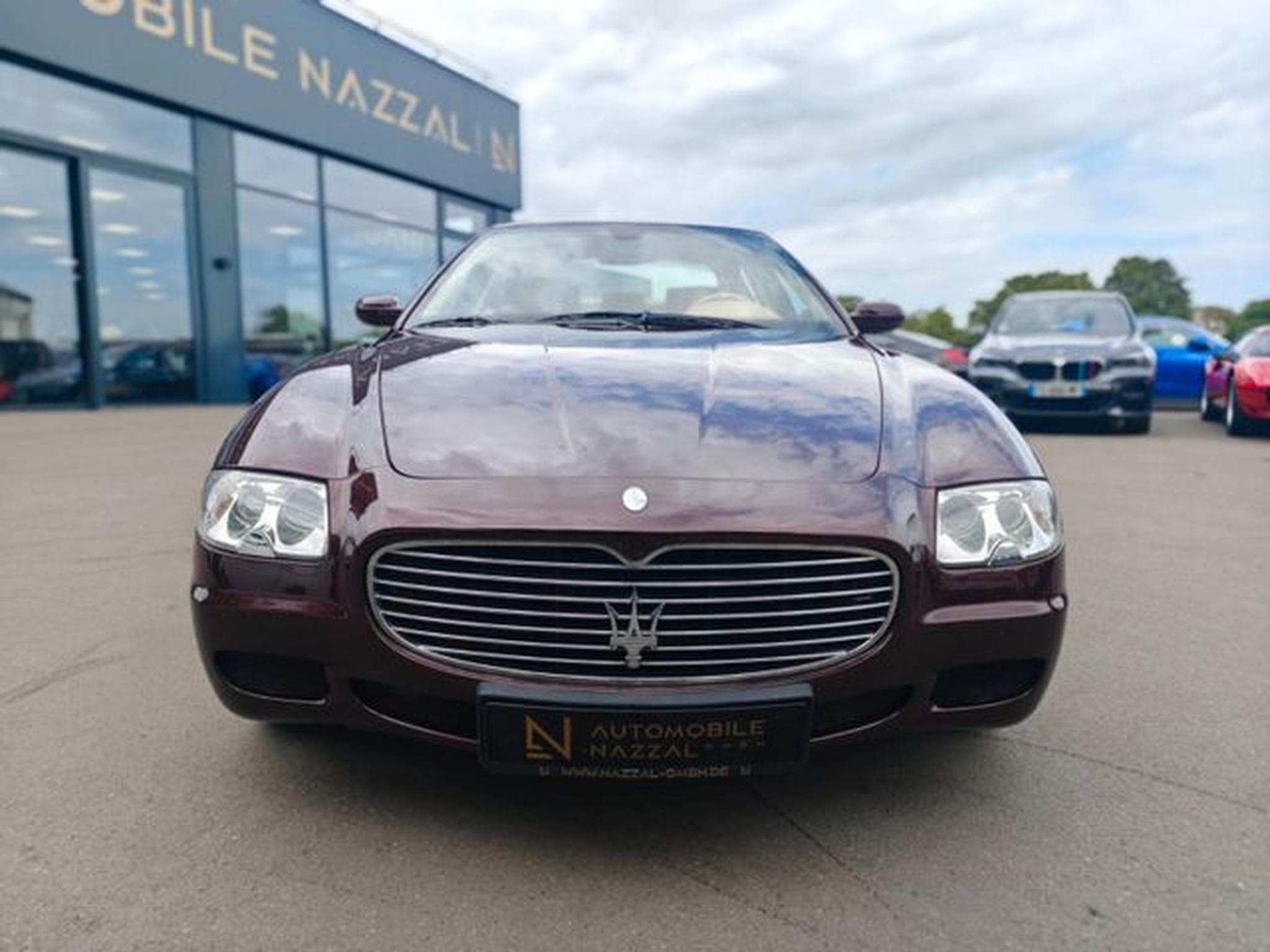 Maserati Quattroporte QUATTROPORTE 4,2 *2.HD*COC*AUT*HISTORIE MASERATI (2005) - Photo 3