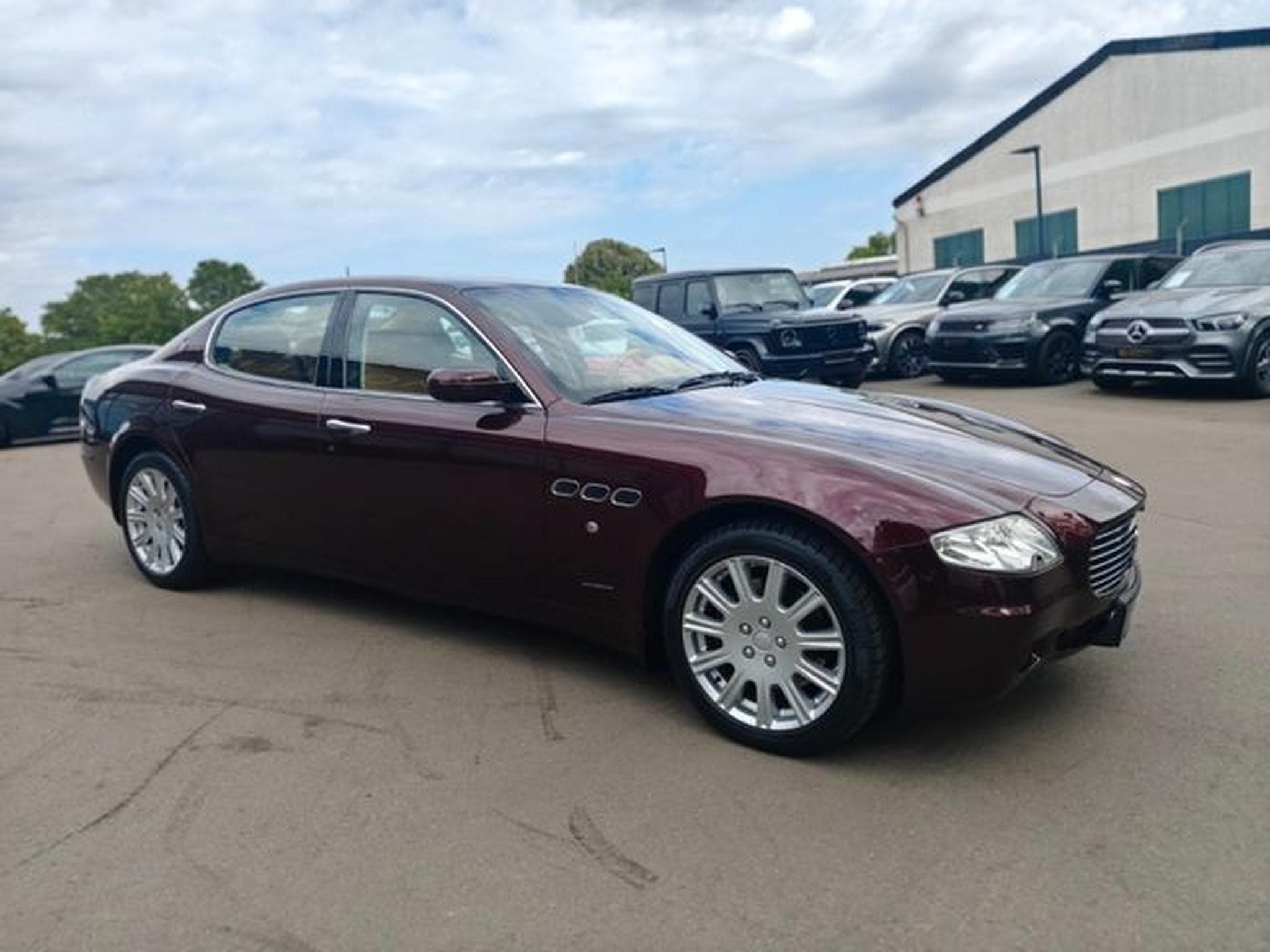 Maserati Quattroporte QUATTROPORTE 4,2 *2.HD*COC*AUT*HISTORIE MASERATI (2005) - Photo 5