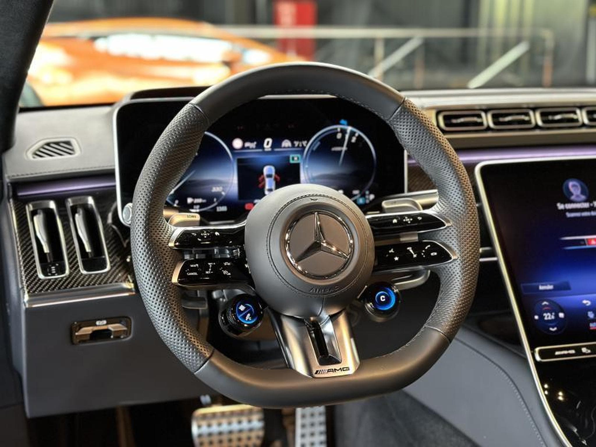 Mercedes S 63 AMG E-performance UPE 287K (2023) - Photo 15