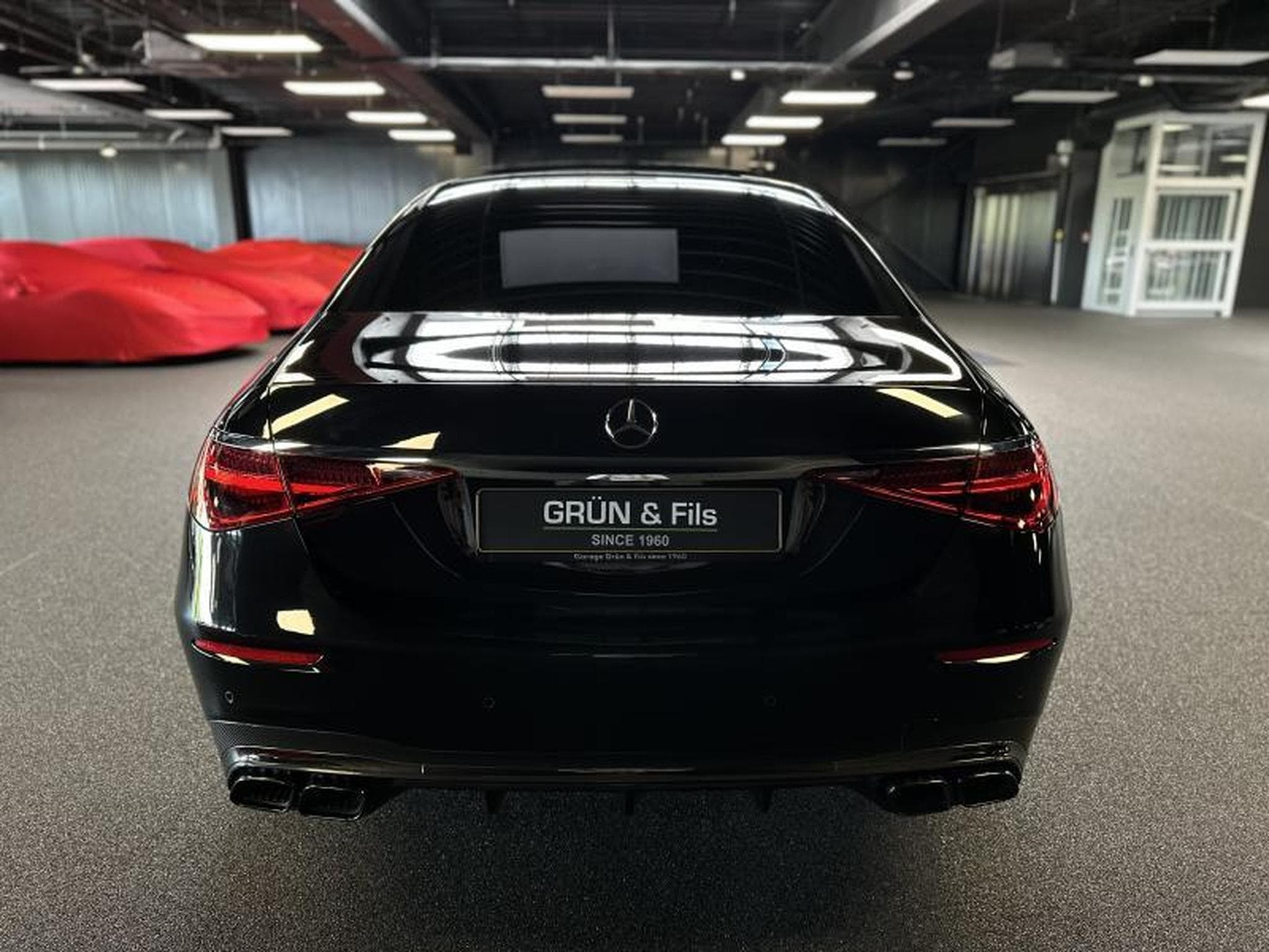 Mercedes S 63 AMG E-performance UPE 287K (2023) - Photo 7