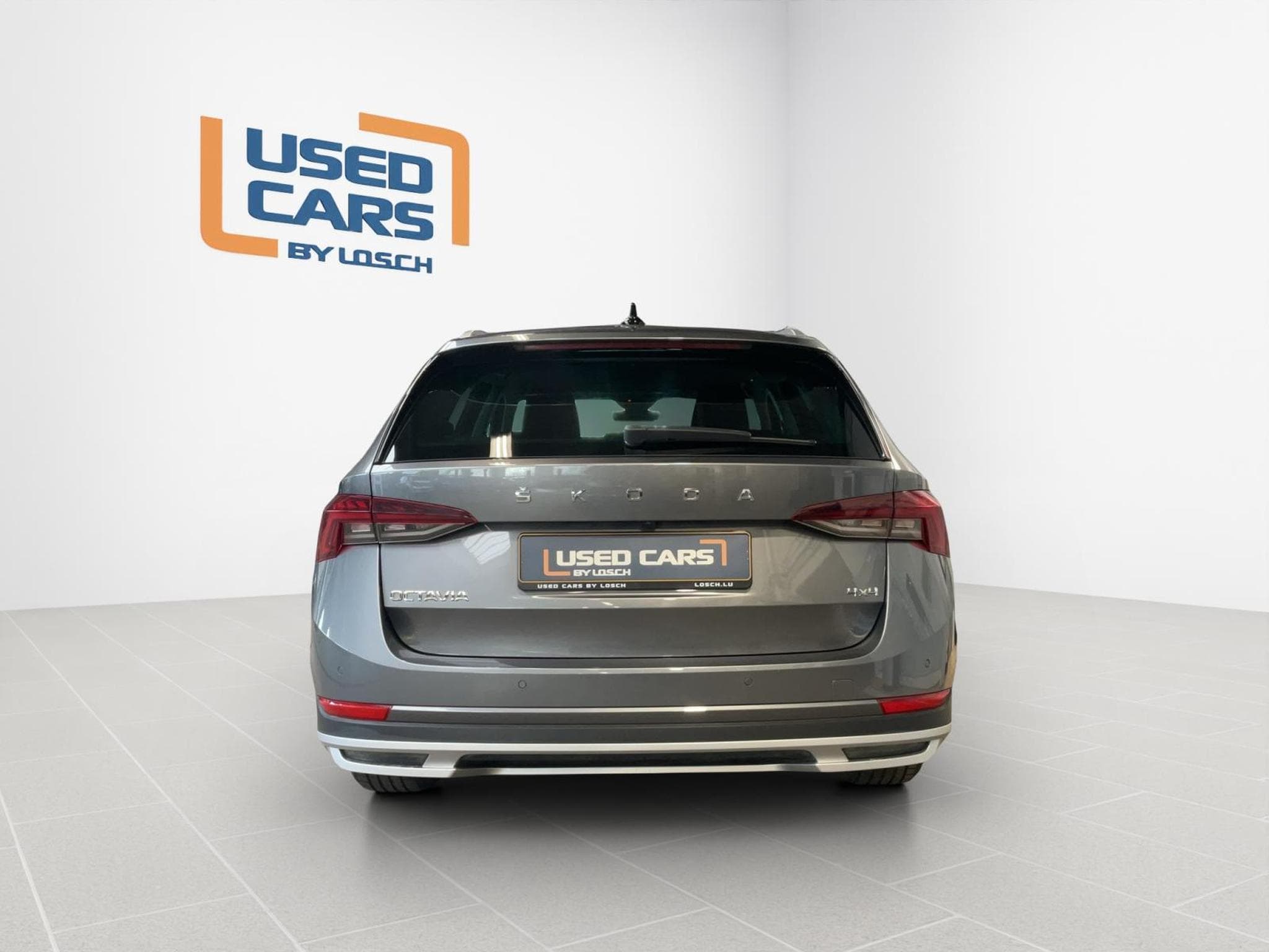Skoda Octavia Combi+Scout+DSG+4x4+AHK (2022) - Foto 7