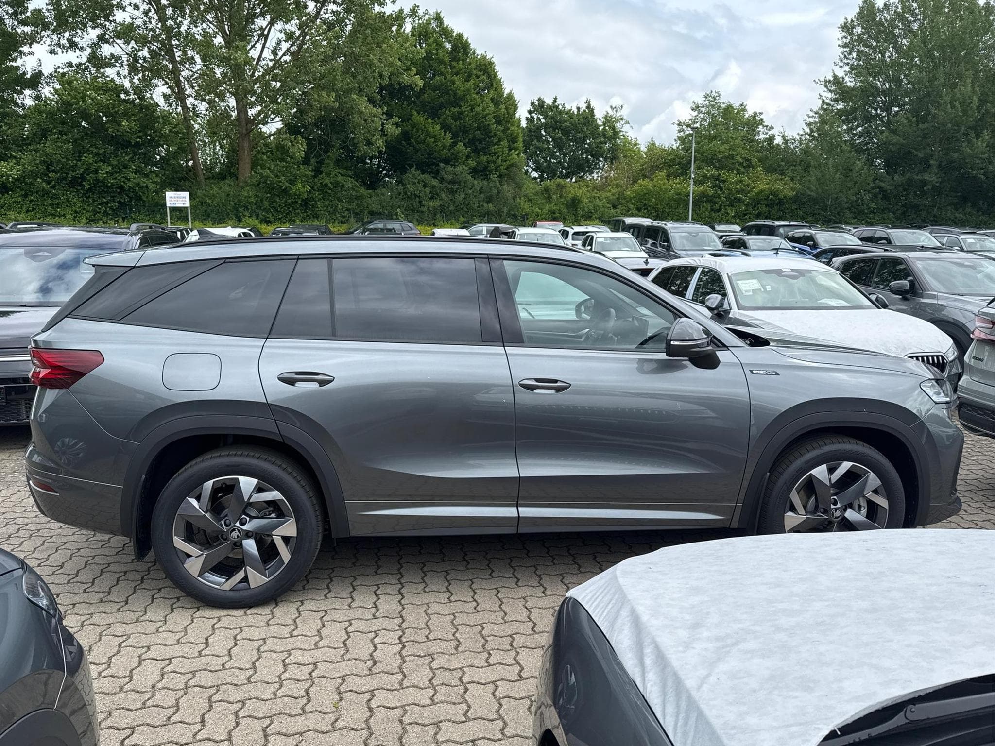 Skoda Kodiaq Sportline Explore (2026) - Photo 6