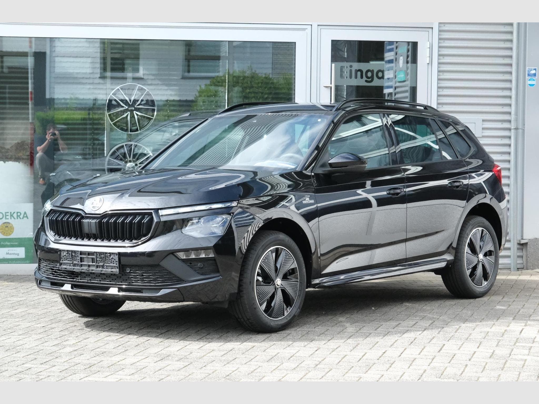 Skoda Kamiq Monte Carlo (2026) - Photo 1