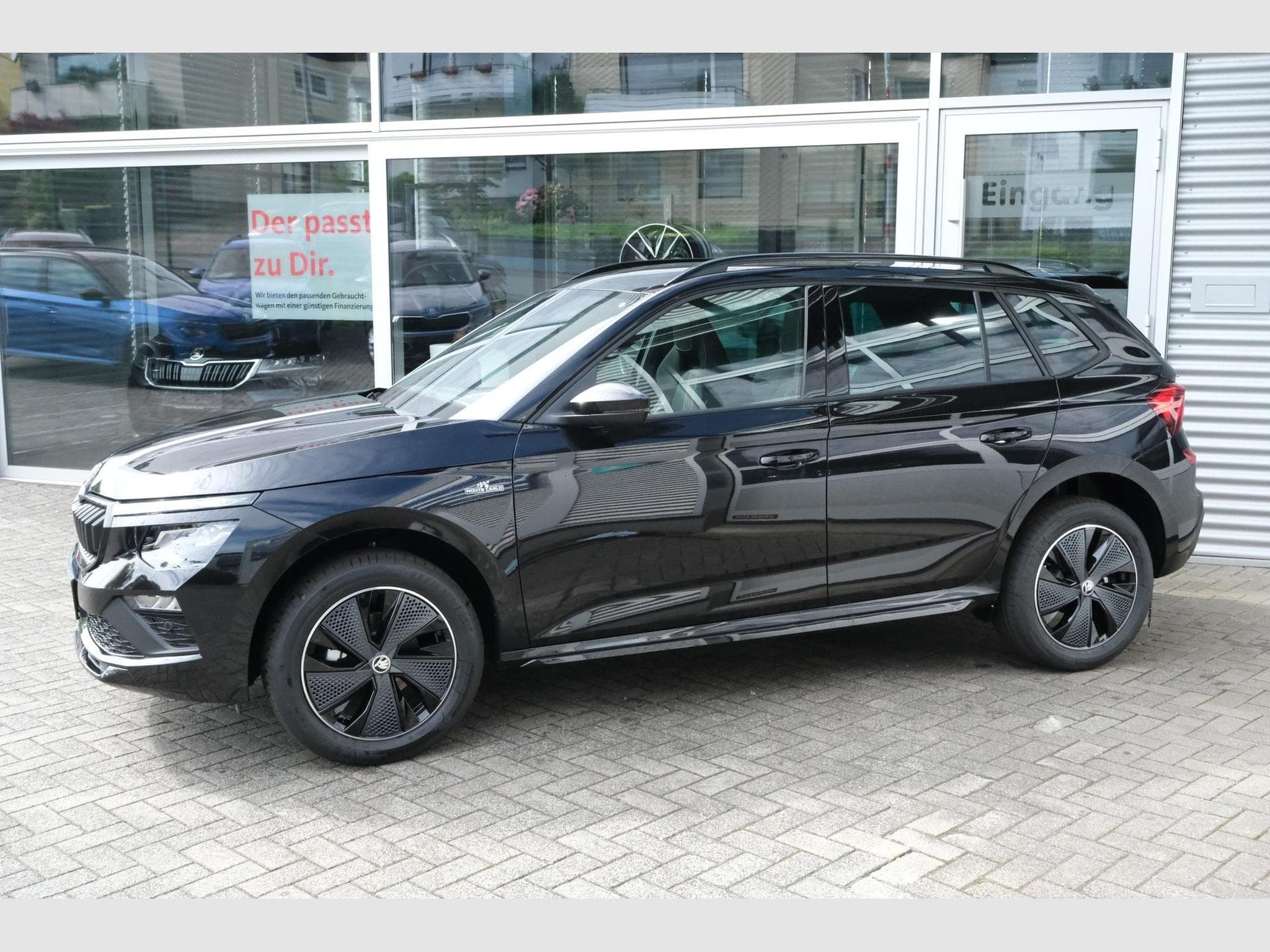 Skoda Kamiq Monte Carlo (2026) - Photo 2