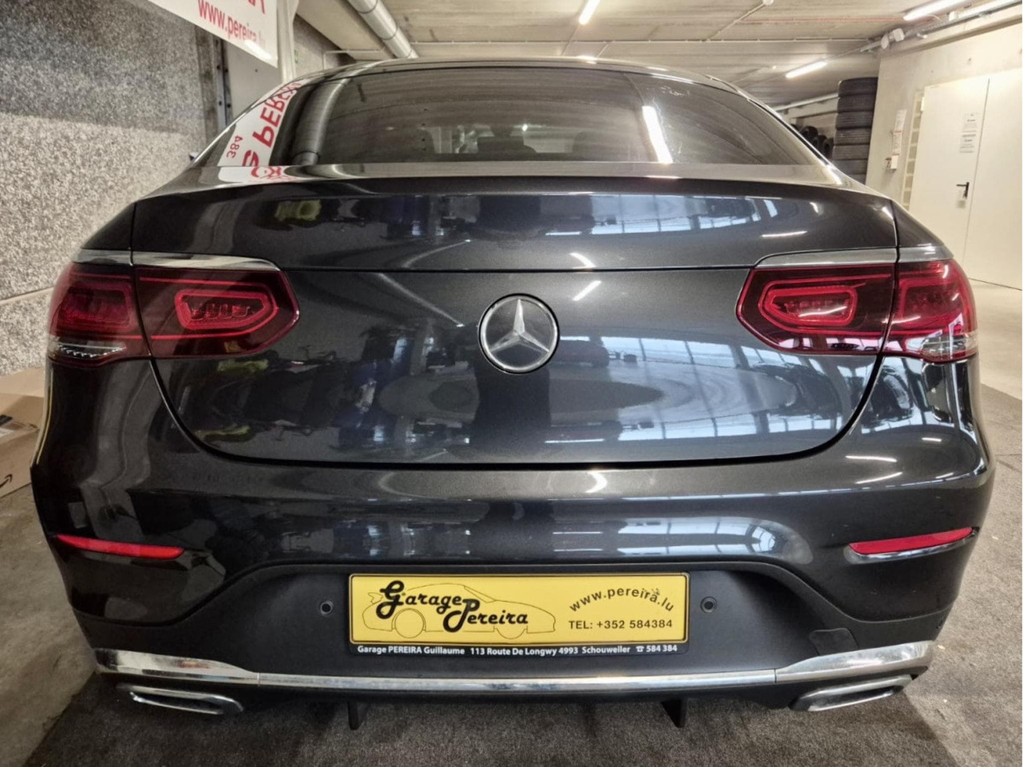 Mercedes GLC 220 COUPE D New Model 4MATIC COUPE AMG LINE CUIR NAVI (2020) - Photo 3