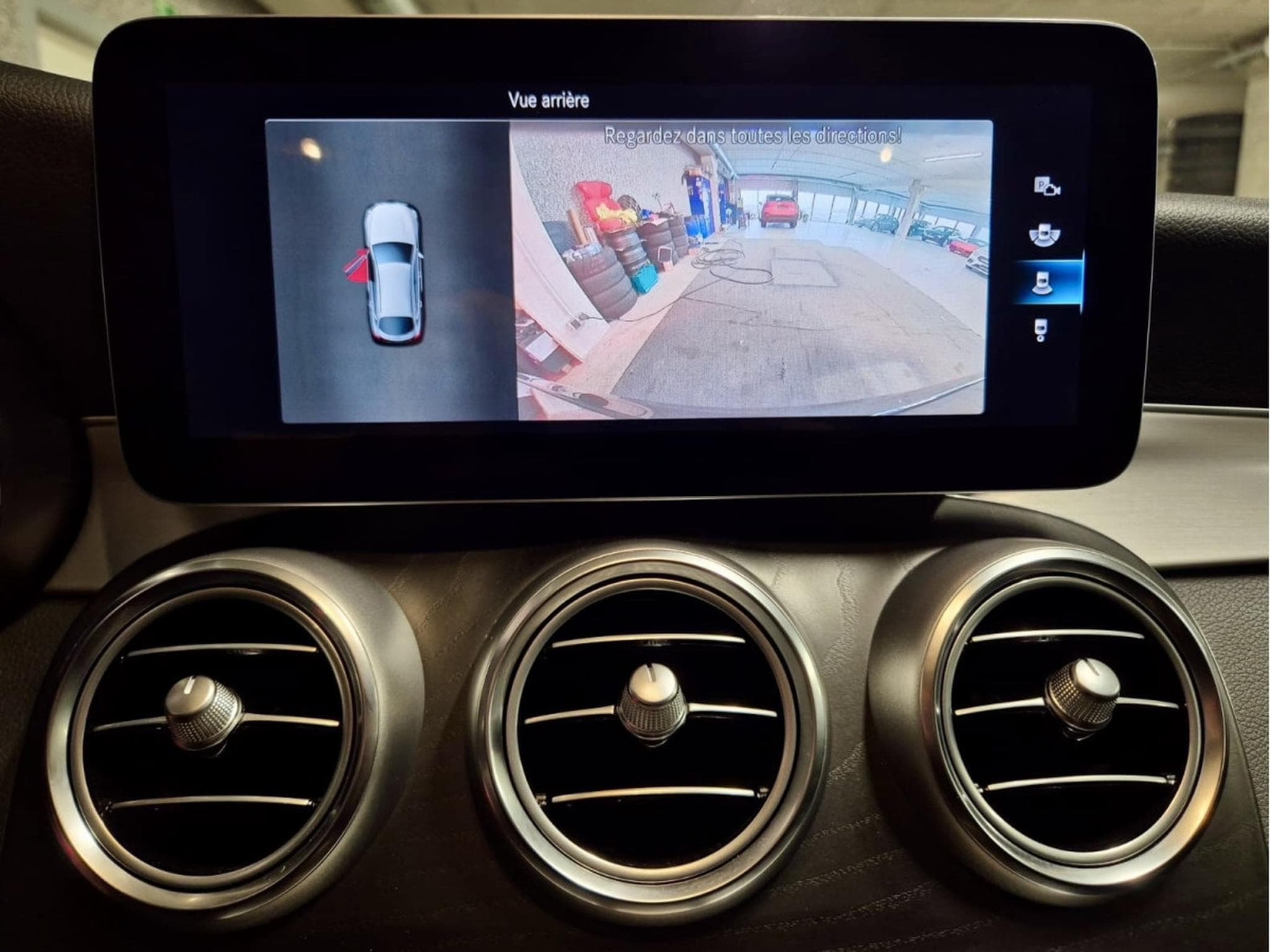 Mercedes GLC 220 COUPE D New Model 4MATIC COUPE AMG LINE CUIR NAVI (2020) - Photo 9