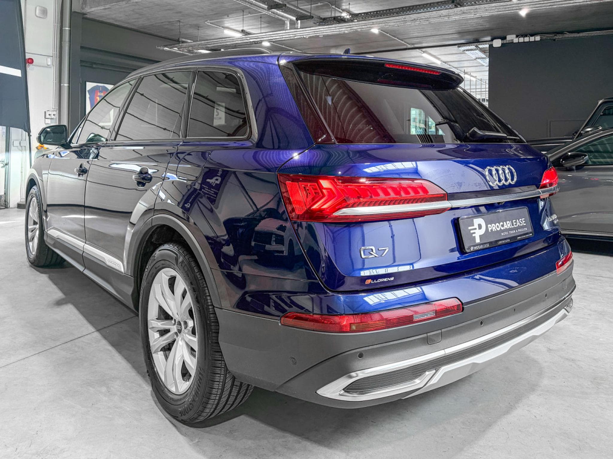 Audi Q7 Q7 55 TFSI e quattro/B&O/PANO/19/STHZ/HUP/MATRIX/AHK (2022) - Foto 10
