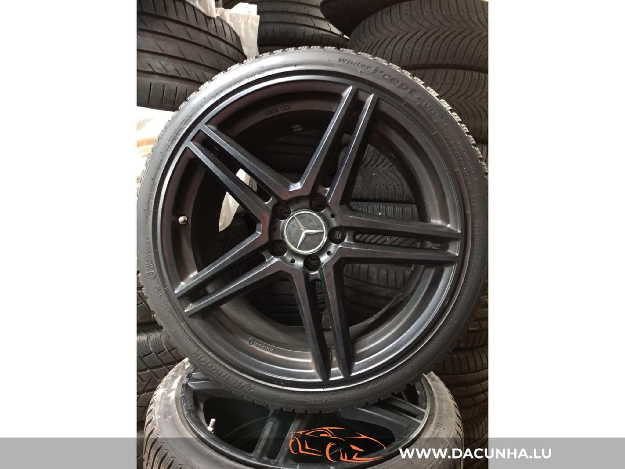 Jantes alu + Pneus h – 19" - Photo 1