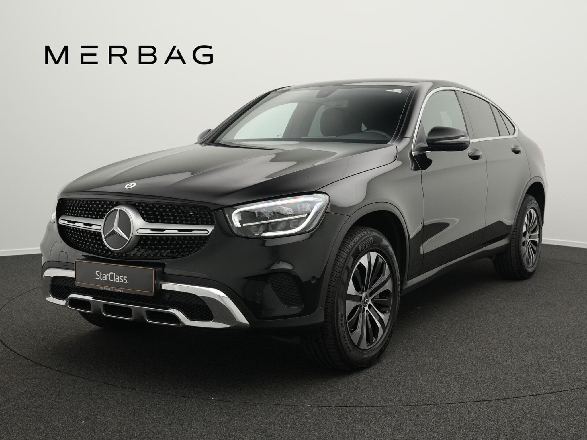 Mercedes GLC 300 de 4M Cpe LED+18"+AHK+MBUX+Keyless (2023) - Foto 1