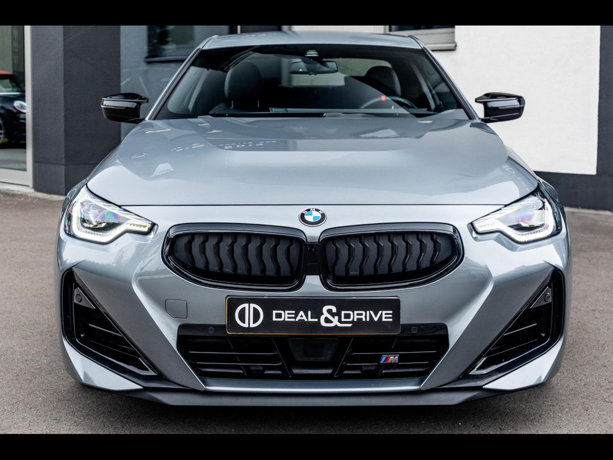 BMW M240 XDRIVE 3.0 (374 CH) - SKYSCRAPER GRAU – WARRANTY 02/2028 (2025) - Foto 5