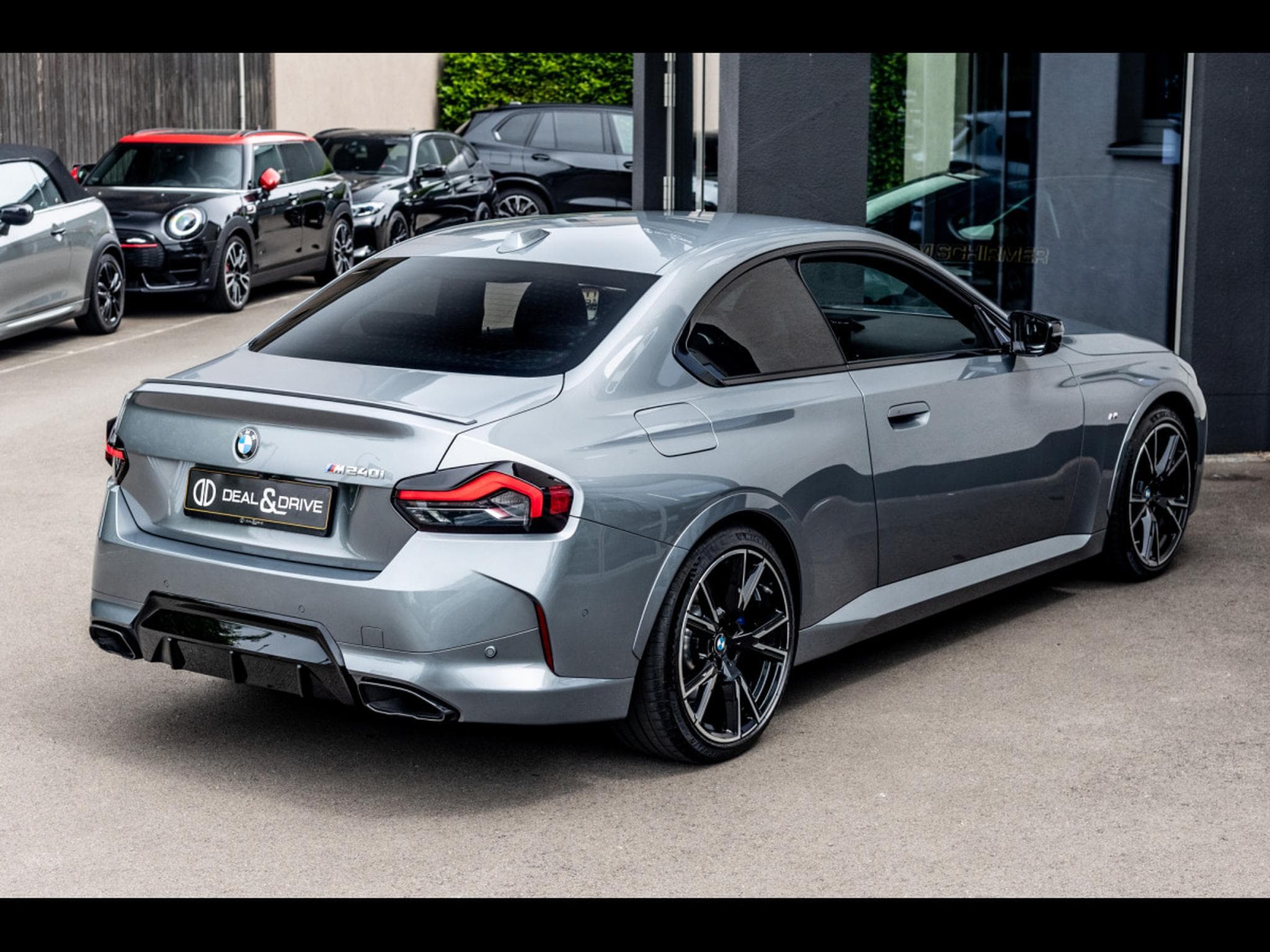 BMW M240 XDRIVE 3.0 (374 CH) - SKYSCRAPER GRAU – WARRANTY 02/2028 (2025) - Foto 7