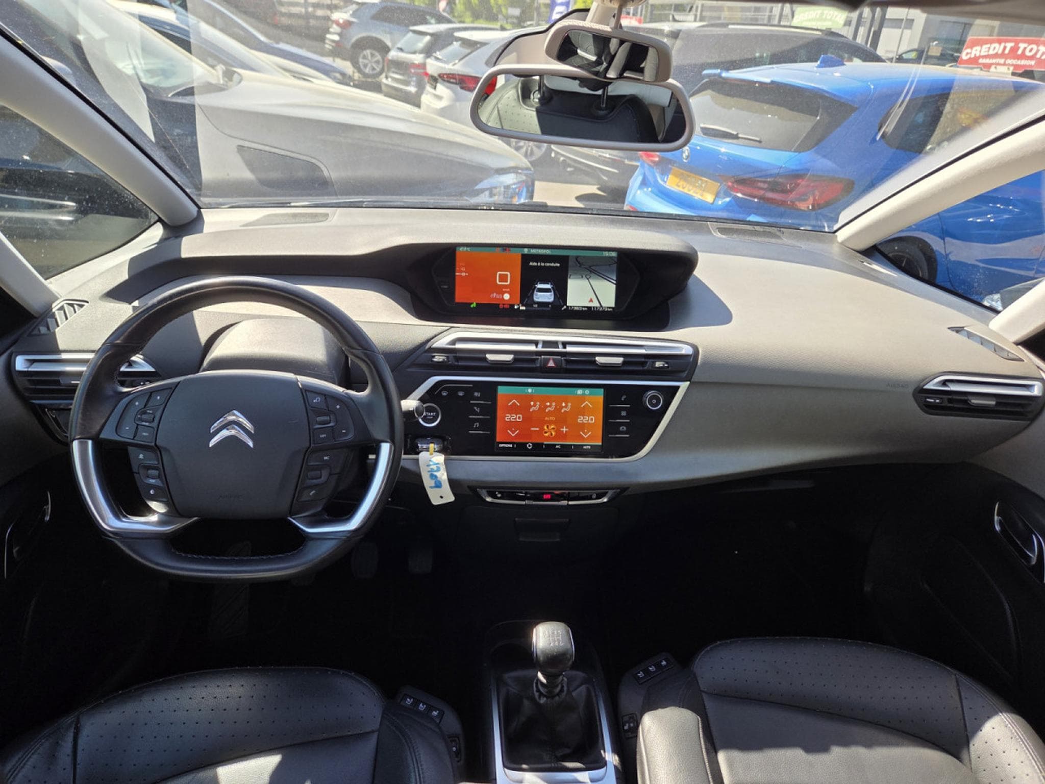 Citroën C4 Grand SpaceTourer 1.5 BlueHDi 130CV BUSINESS 7PLACES (2020) - Photo 12
