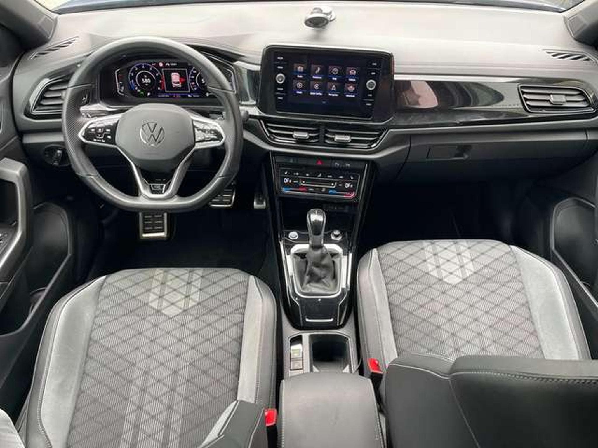 VW T-Roc 1.5 DSG R-Line GARANTIE JUSQU'A 36 MOIS (2022) - Foto 12