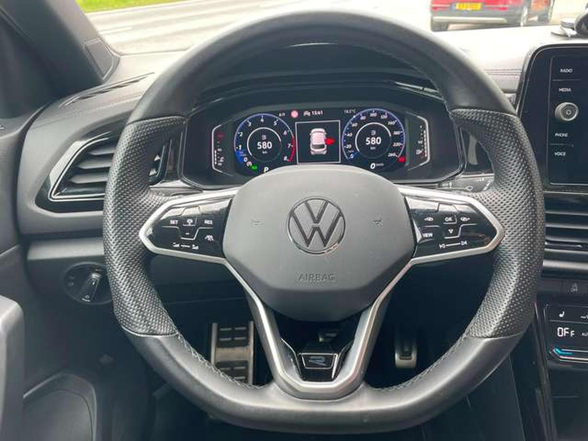 VW T-Roc 1.5 DSG R-Line GARANTIE JUSQU'A 36 MOIS (2022) - Foto 13