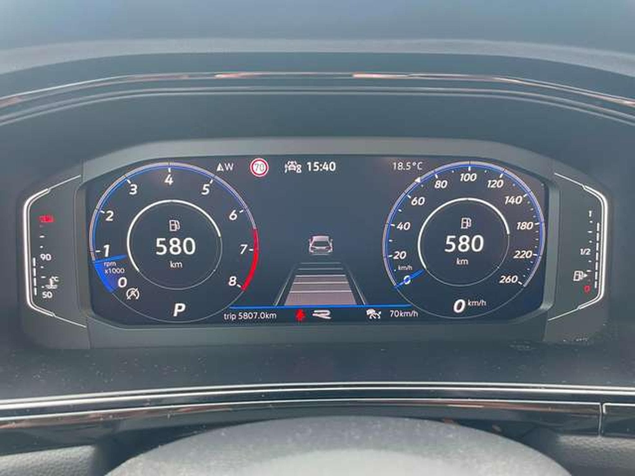 VW T-Roc 1.5 DSG R-Line GARANTIE JUSQU'A 36 MOIS (2022) - Foto 16