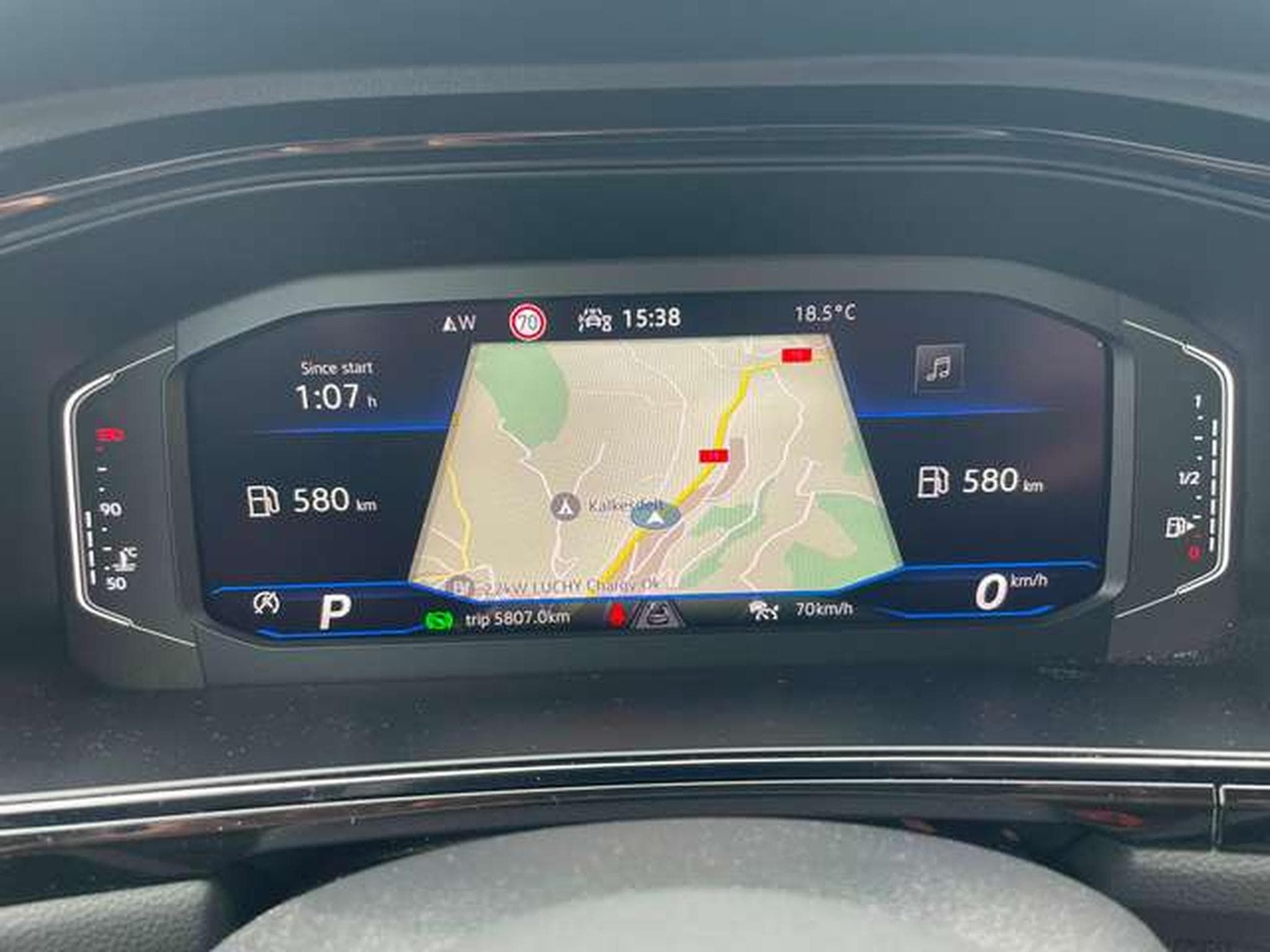 VW T-Roc 1.5 DSG R-Line GARANTIE JUSQU'A 36 MOIS (2022) - Foto 17