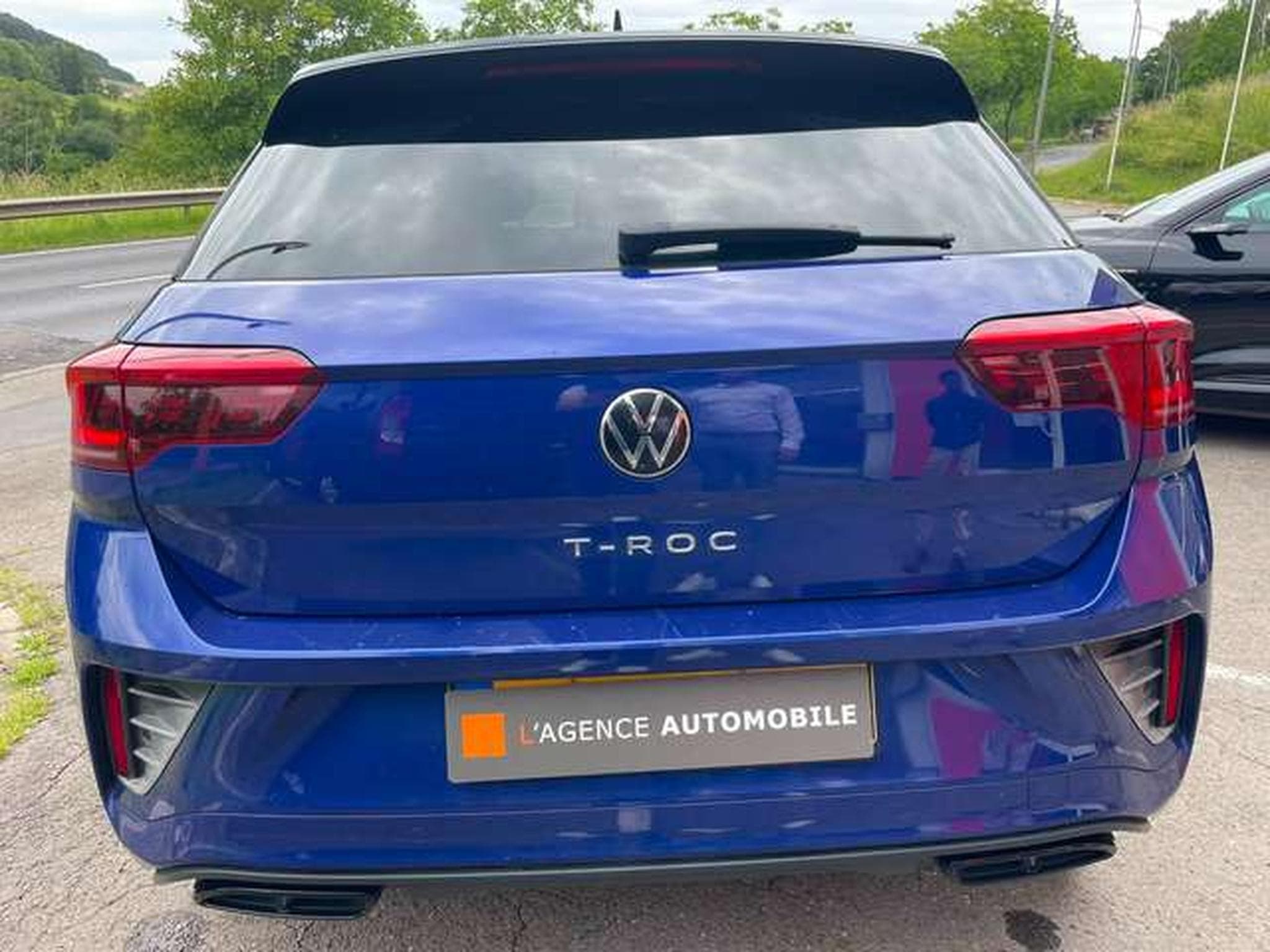 VW T-Roc 1.5 DSG R-Line GARANTIE JUSQU'A 36 MOIS (2022) - Foto 6
