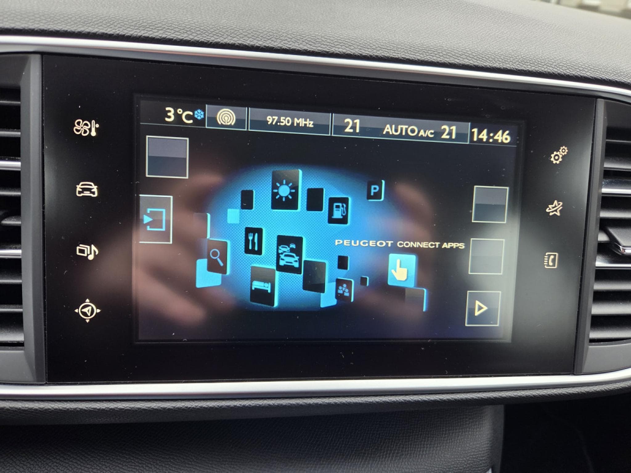 Peugeot 308 1.6 Hdi 100 CV Garantie 12 Mois (2015) - Foto 7