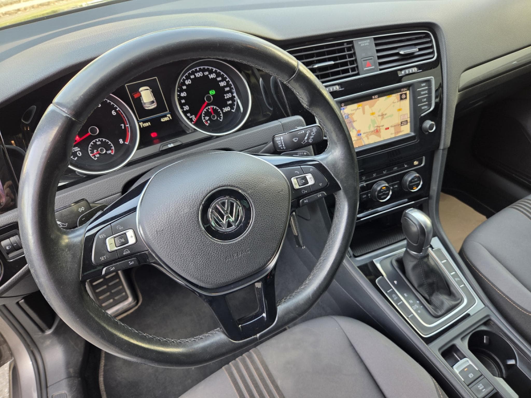 VW Golf TSI 110 CV DSG (Garantie 12 mois) (2016) - Foto 12
