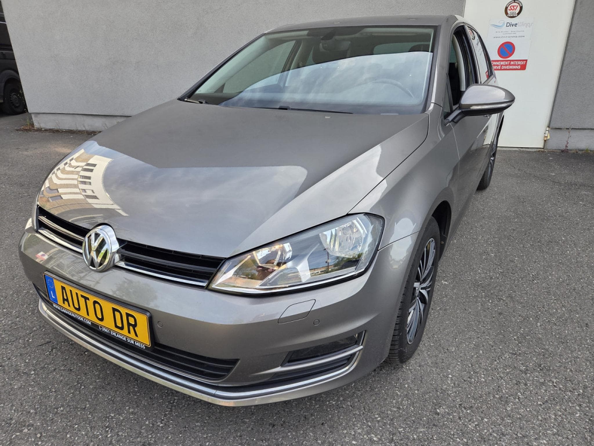 VW Golf TSI 110 CV DSG (Garantie 12 mois) (2016) - Foto 2