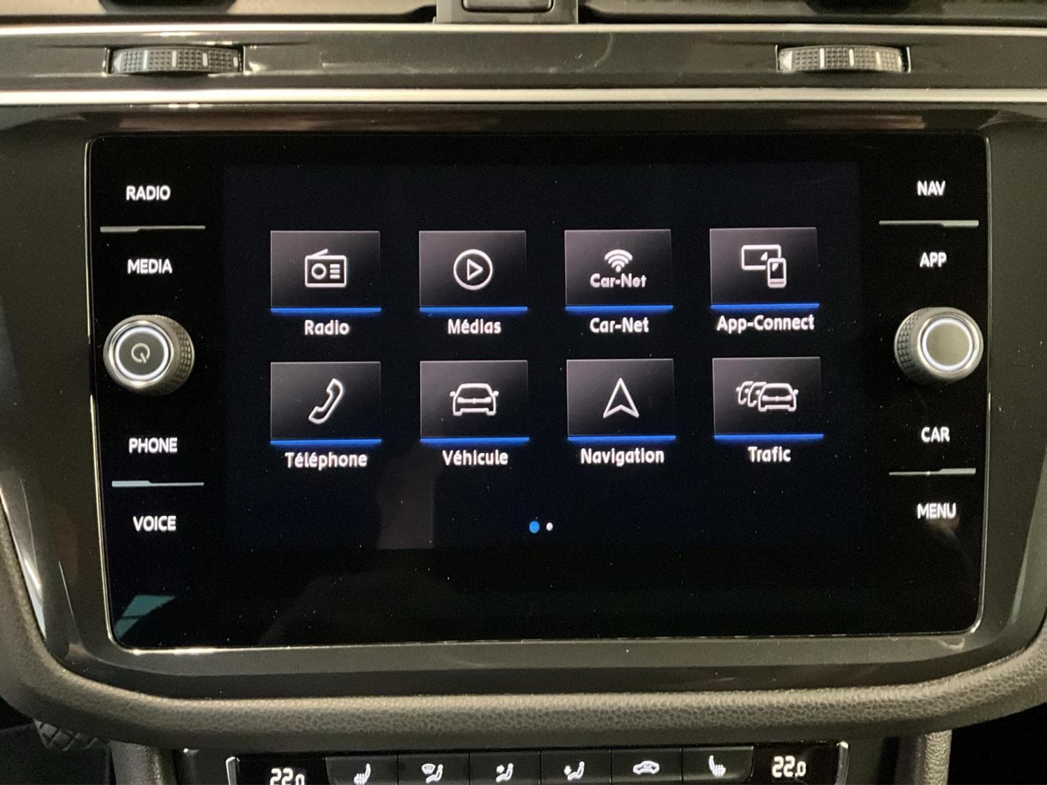 VW Tiguan Highline+R-Line+4M+DSG+AHK (2020) - Foto 13