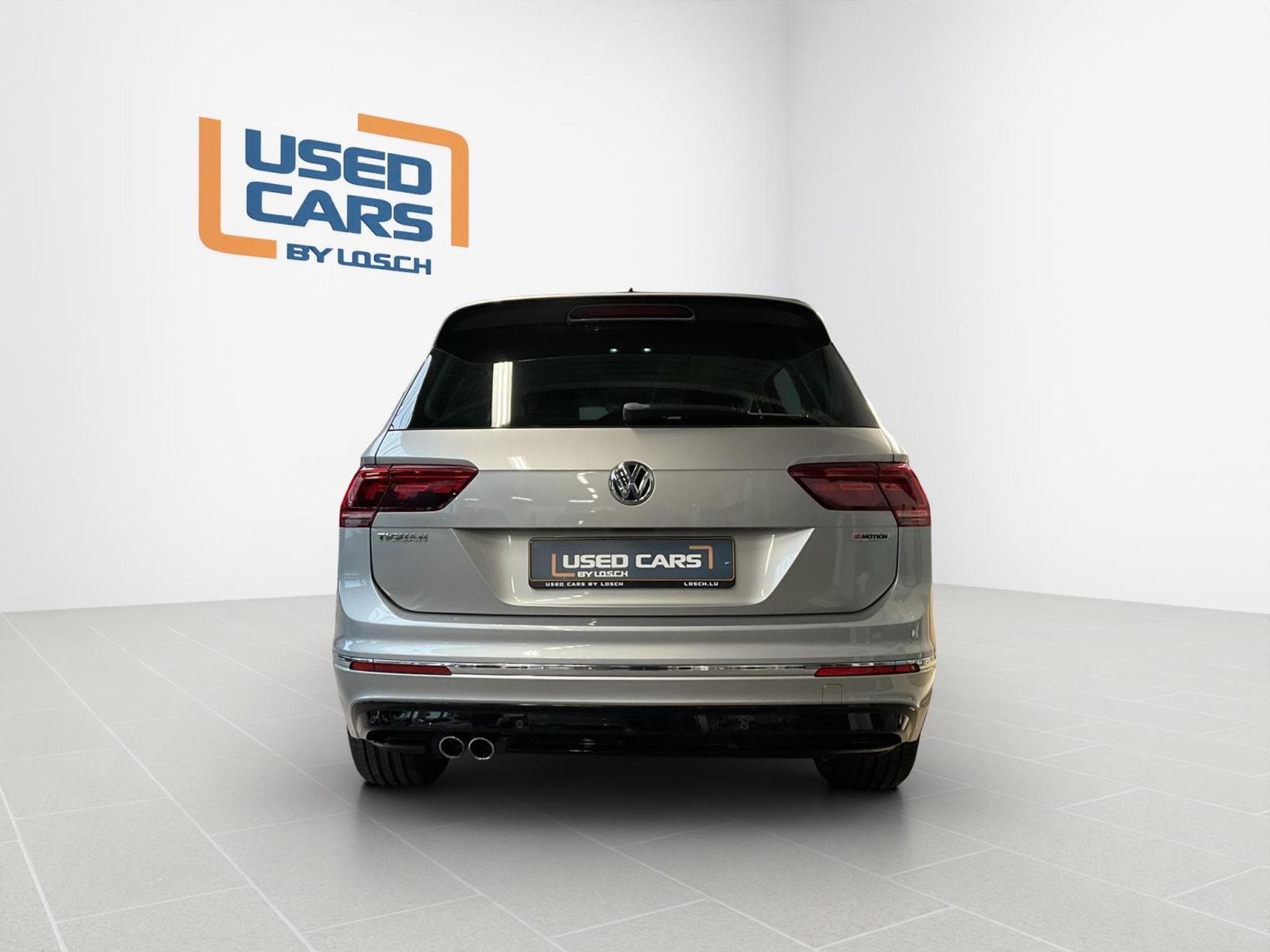 VW Tiguan Highline+R-Line+4M+DSG+AHK (2020) - Foto 7