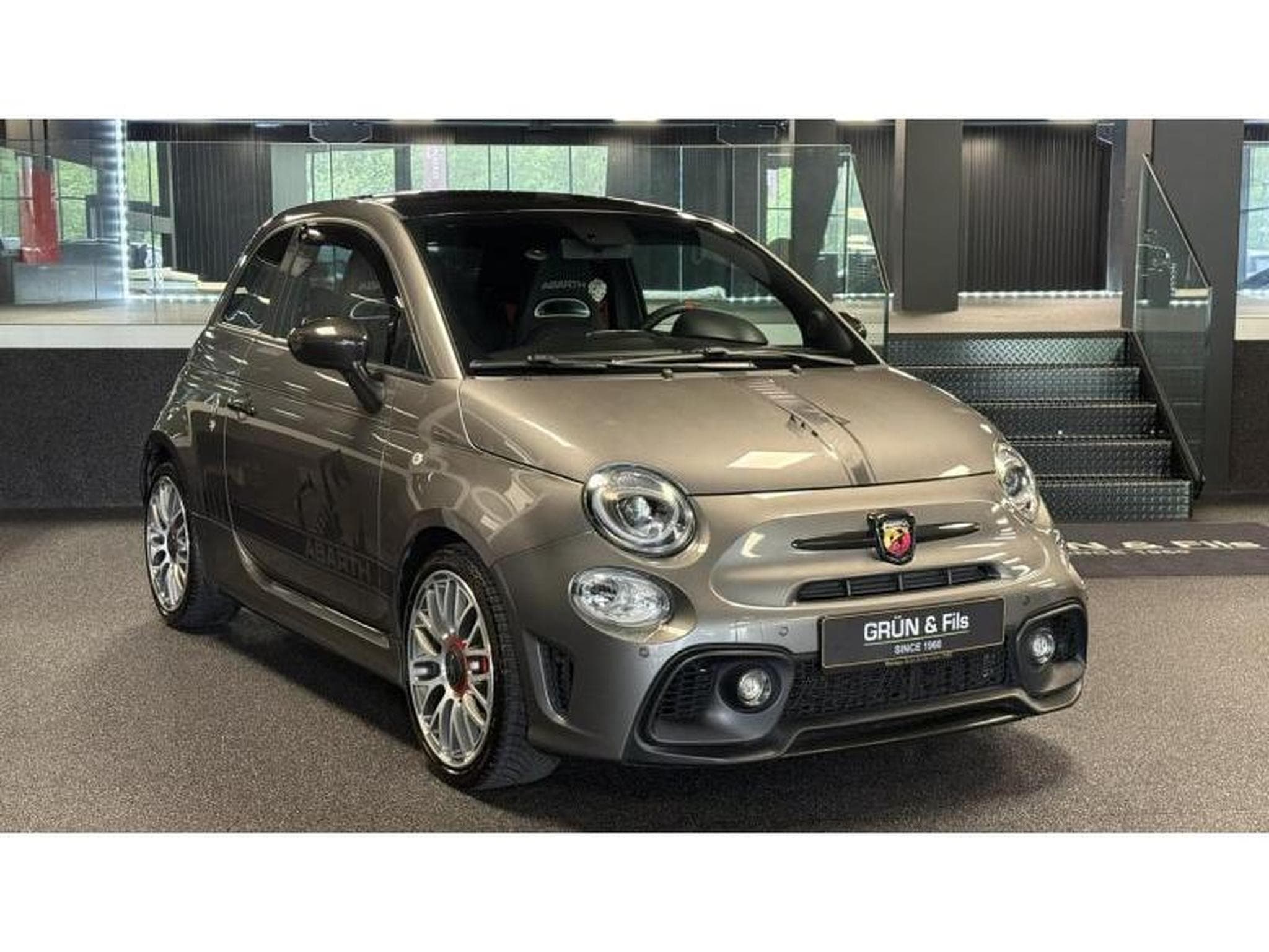 Abarth 595 *AKRAPOVIC *CARBON (2020) - Foto 1