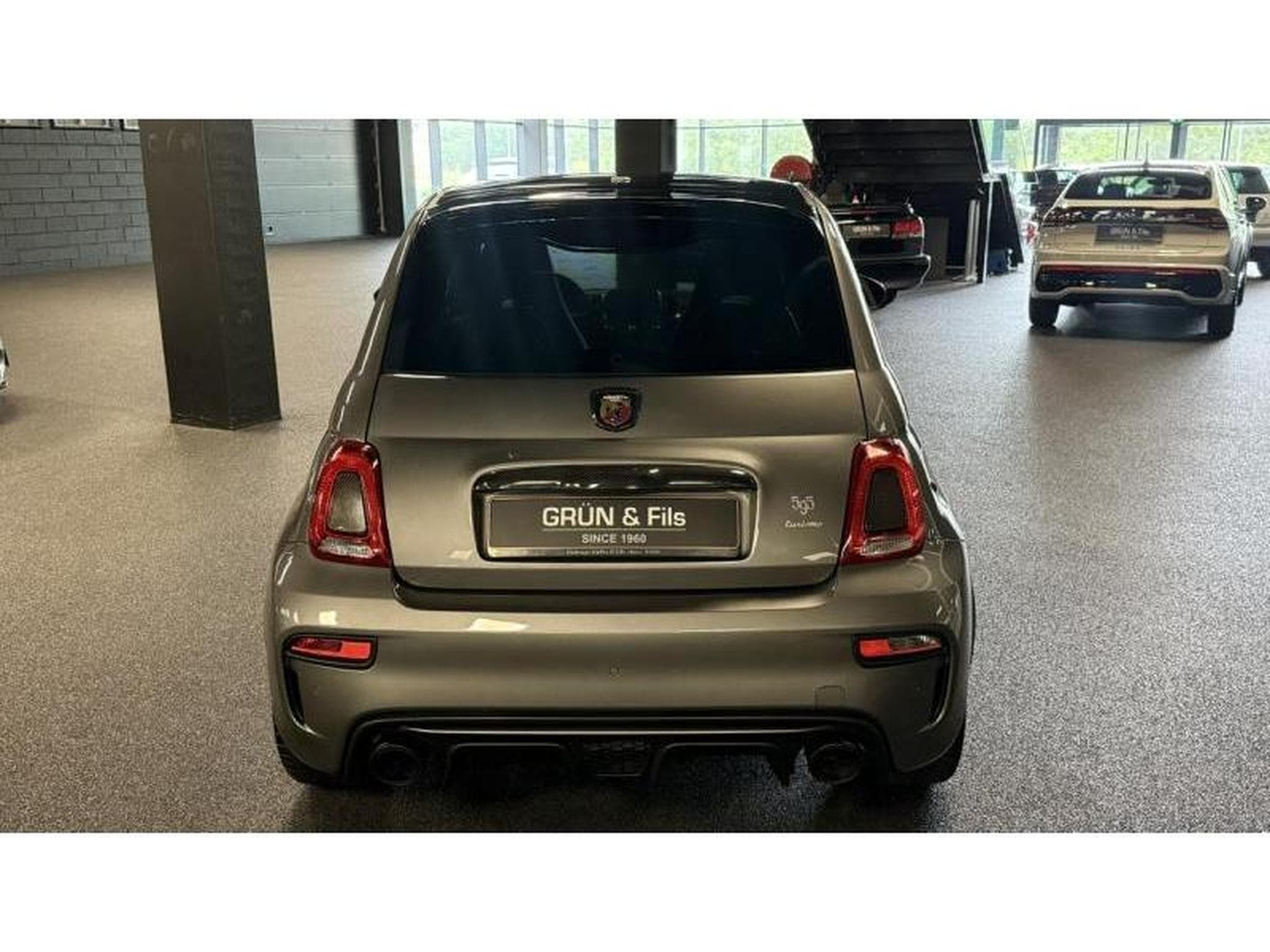 Abarth 595 *AKRAPOVIC *CARBON (2020) - Foto 10