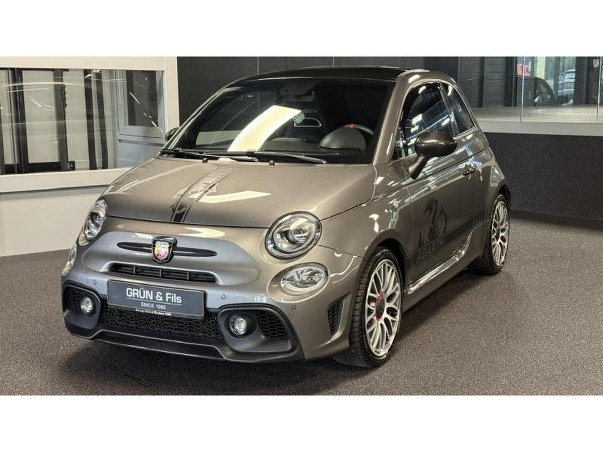 Abarth 595 *AKRAPOVIC *CARBON (2020) - Foto 3