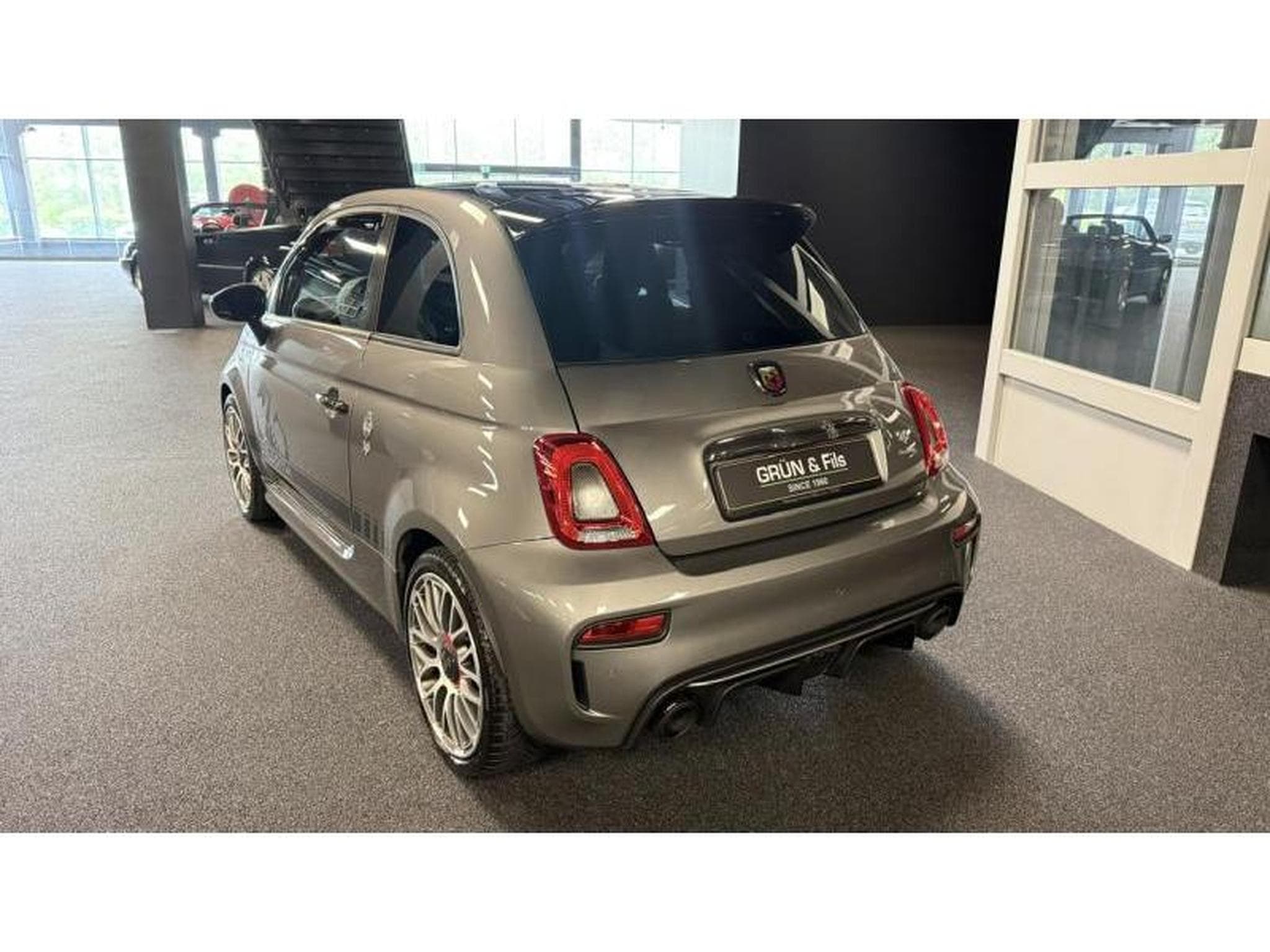Abarth 595 *AKRAPOVIC *CARBON (2020) - Foto 9