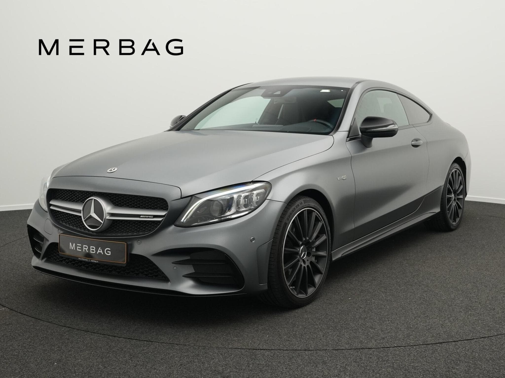 Mercedes C 43 AMG 4MATIC Coupé (2021) - Foto 1