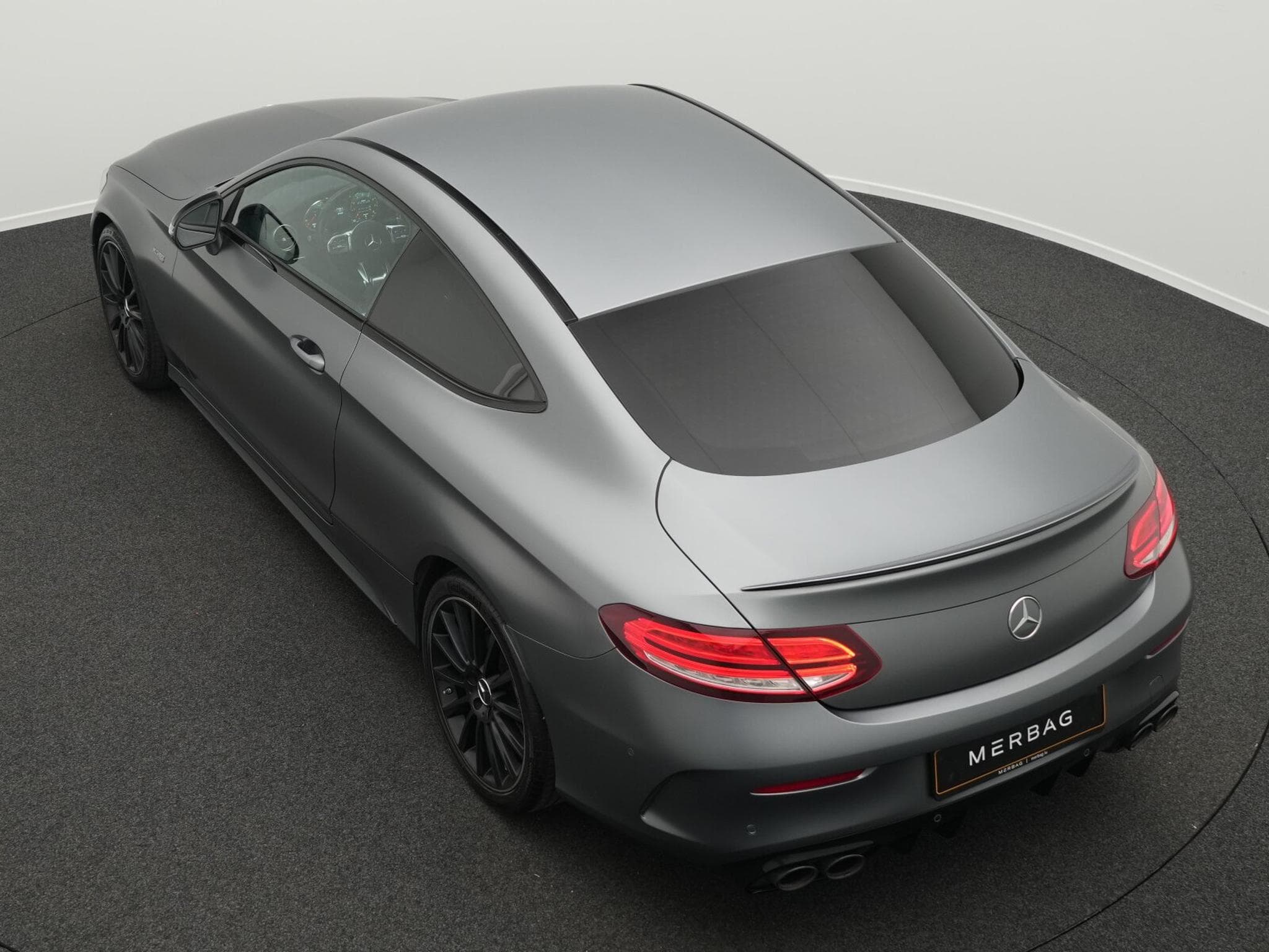 Mercedes C 43 AMG 4MATIC Coupé (2021) - Foto 11