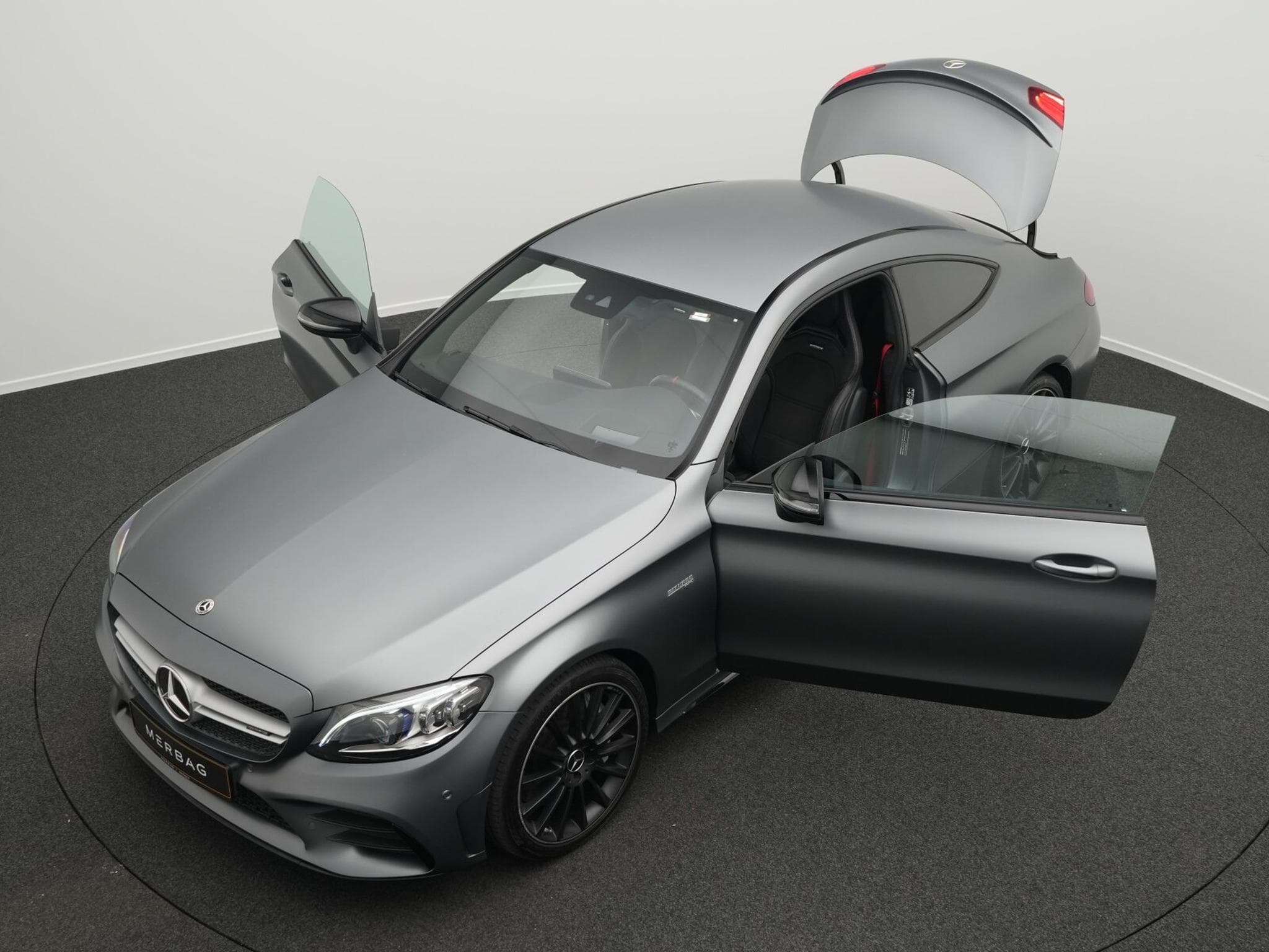 Mercedes C 43 AMG 4MATIC Coupé (2021) - Foto 12