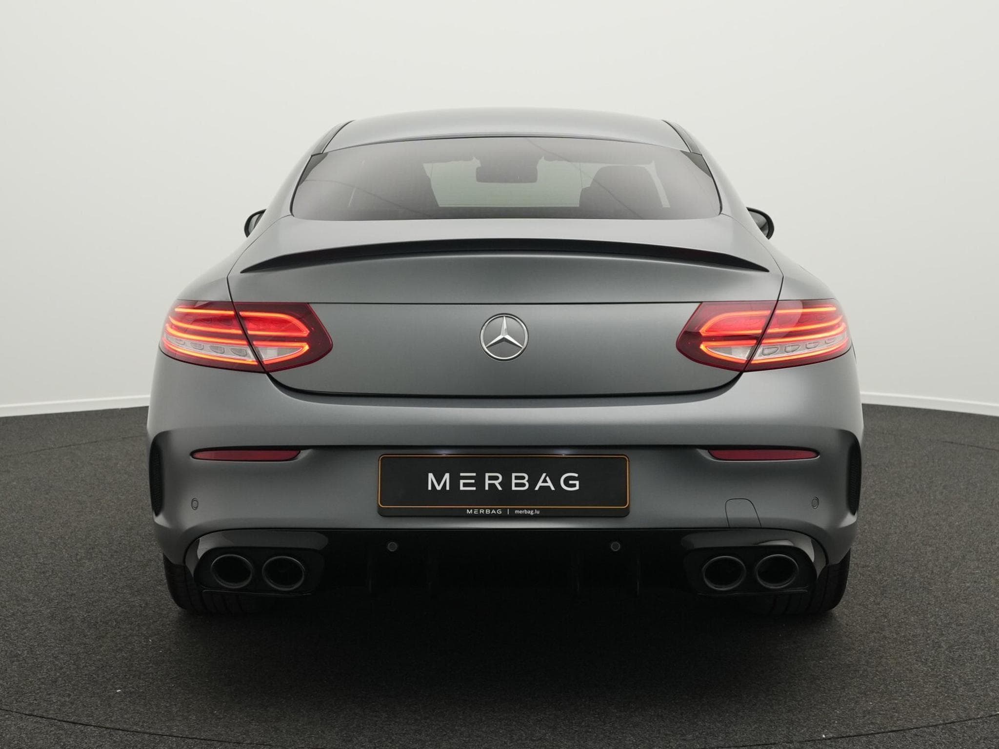 Mercedes C 43 AMG 4MATIC Coupé (2021) - Foto 4