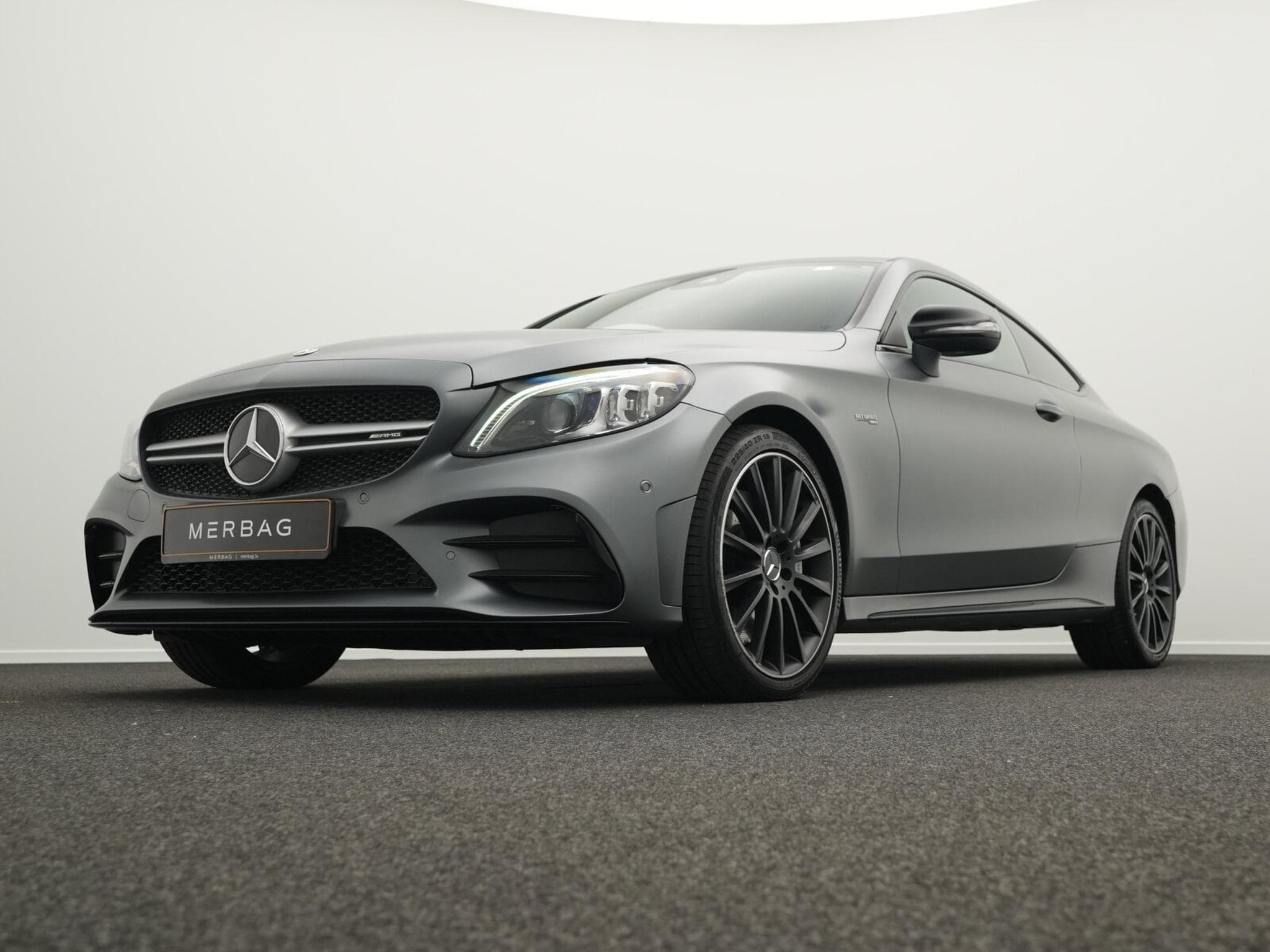Mercedes C 43 AMG 4MATIC Coupé (2021) - Foto 8
