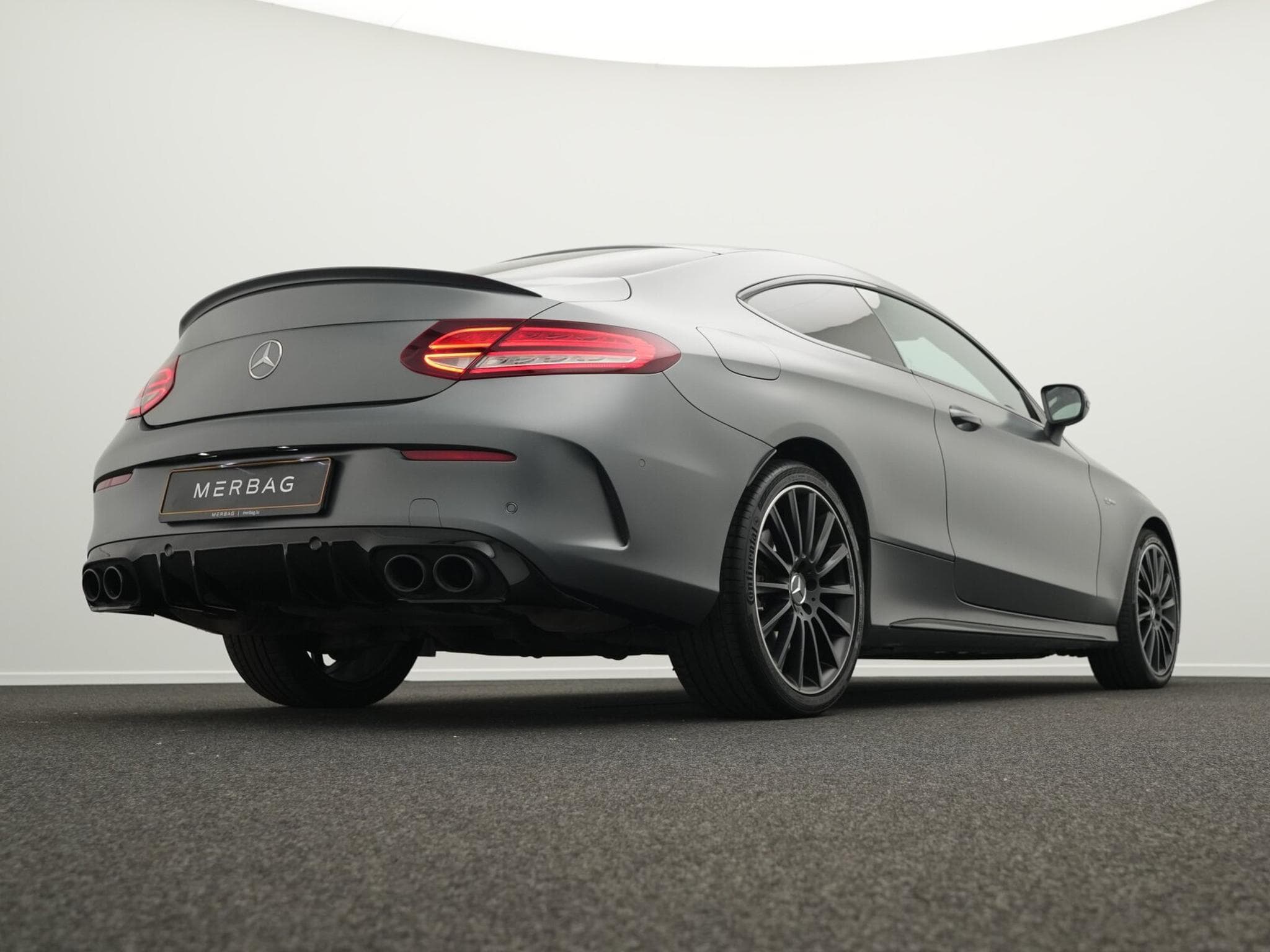 Mercedes C 43 AMG 4MATIC Coupé (2021) - Foto 9
