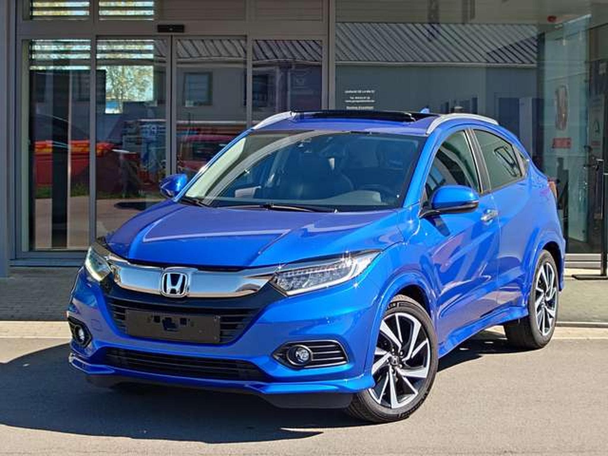 Honda HR-V HR-V 1.5i-VTEC Executive 130 PS (2021) - Foto 1