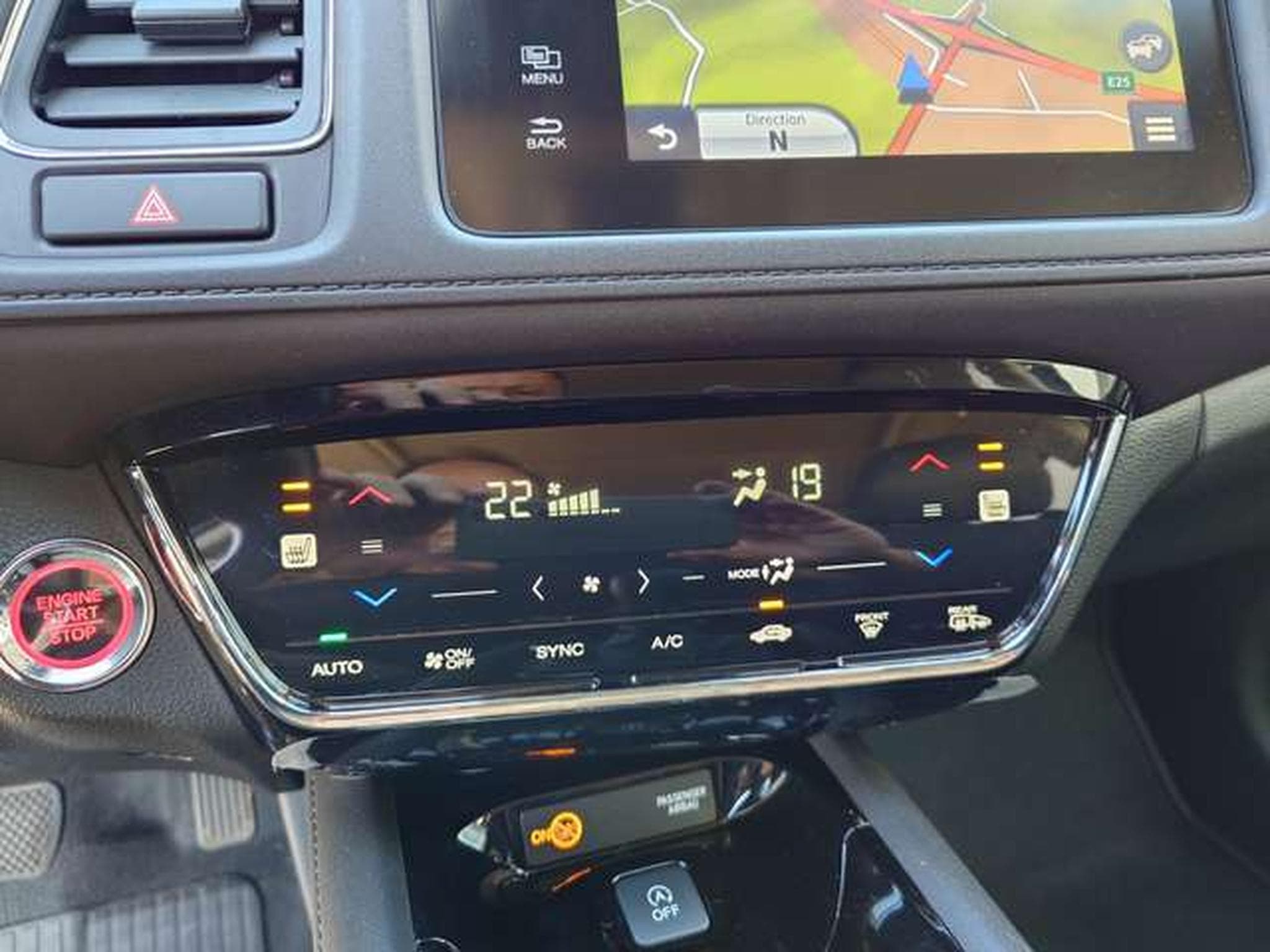 Honda HR-V HR-V 1.5i-VTEC Executive 130 PS (2021) - Foto 14