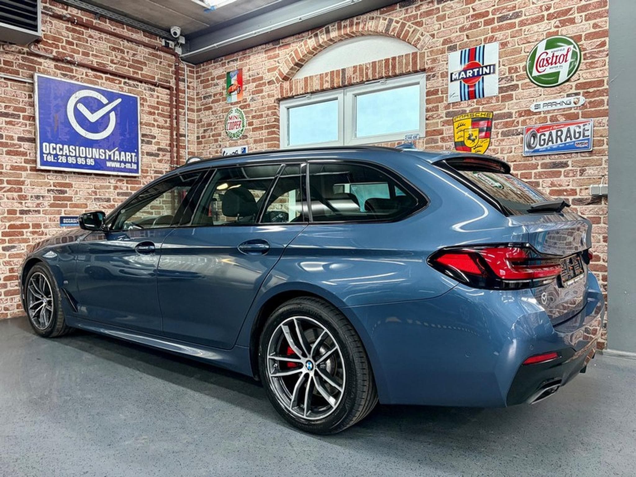 BMW 530 530dA Touring 3.0 286cv xDrive Auto M-SPORT (2023) - Photo 2