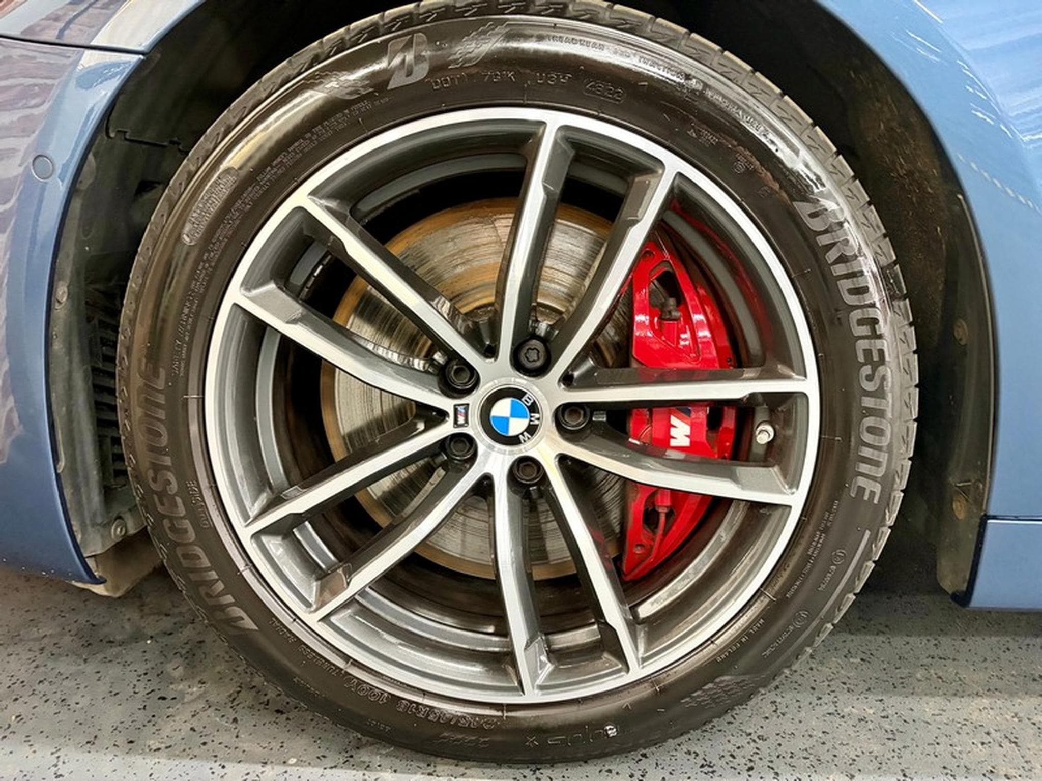 BMW 530 530dA Touring 3.0 286cv xDrive Auto M-SPORT (2023) - Photo 3