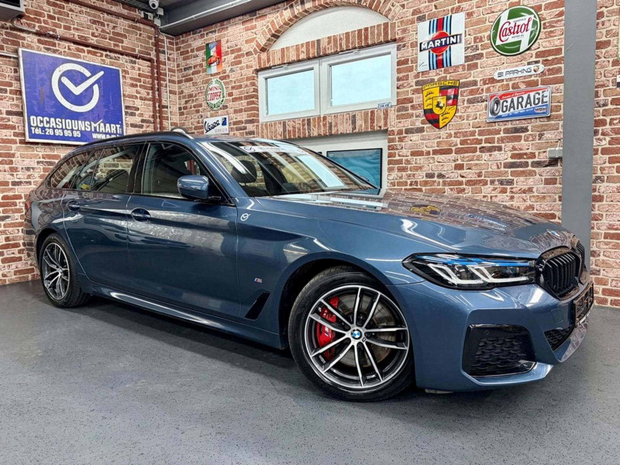 BMW 530 530dA Touring 3.0 286cv xDrive Auto M-SPORT (2023) - Photo 1