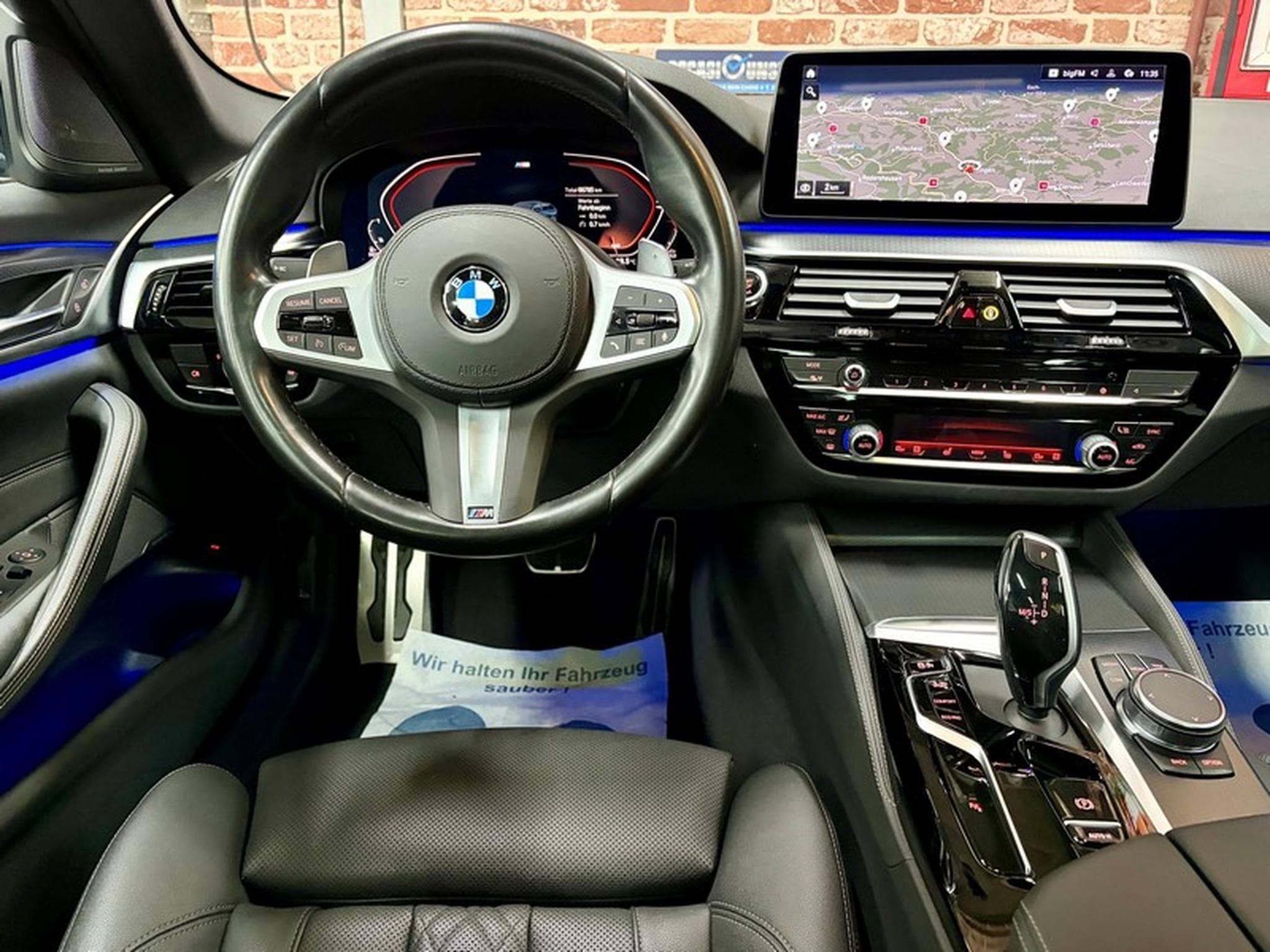 BMW 530 530dA Touring 3.0 286cv xDrive Auto M-SPORT (2023) - Photo 4