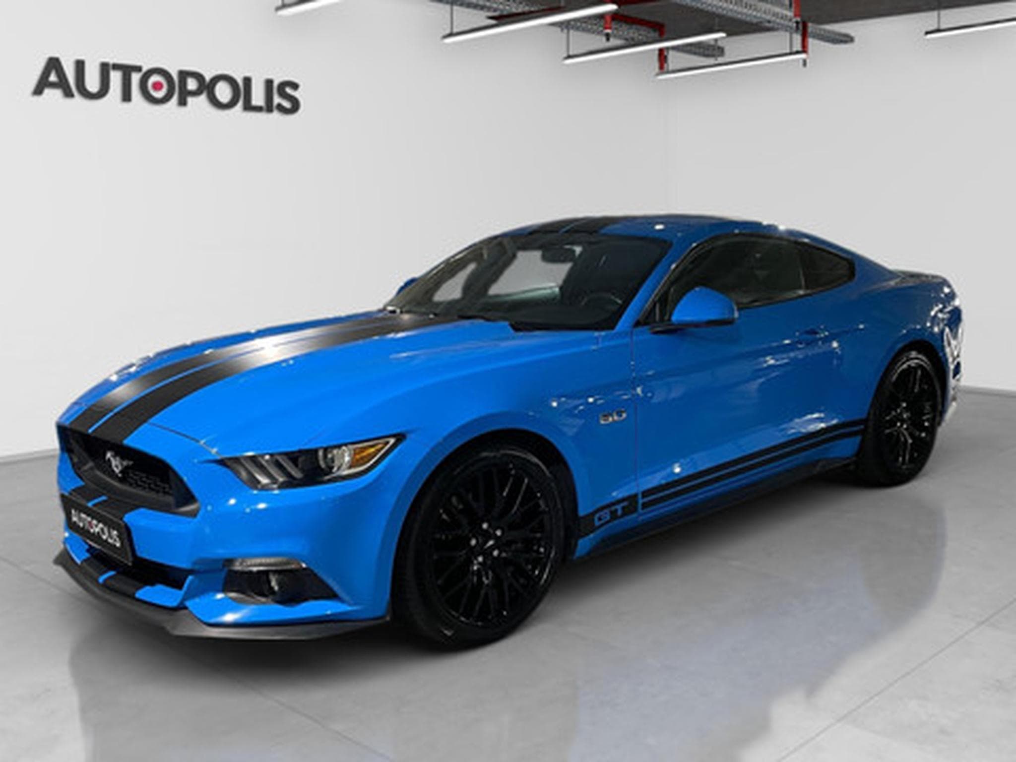Ford Mustang 5.0i V8 GT (2018) - Photo 1