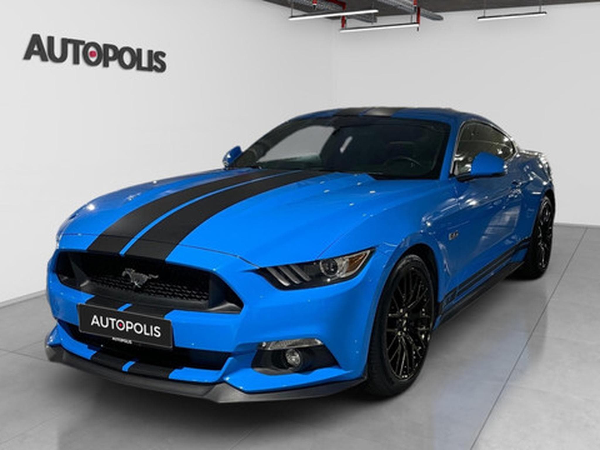 Ford Mustang 5.0i V8 GT (2018) - Photo 17