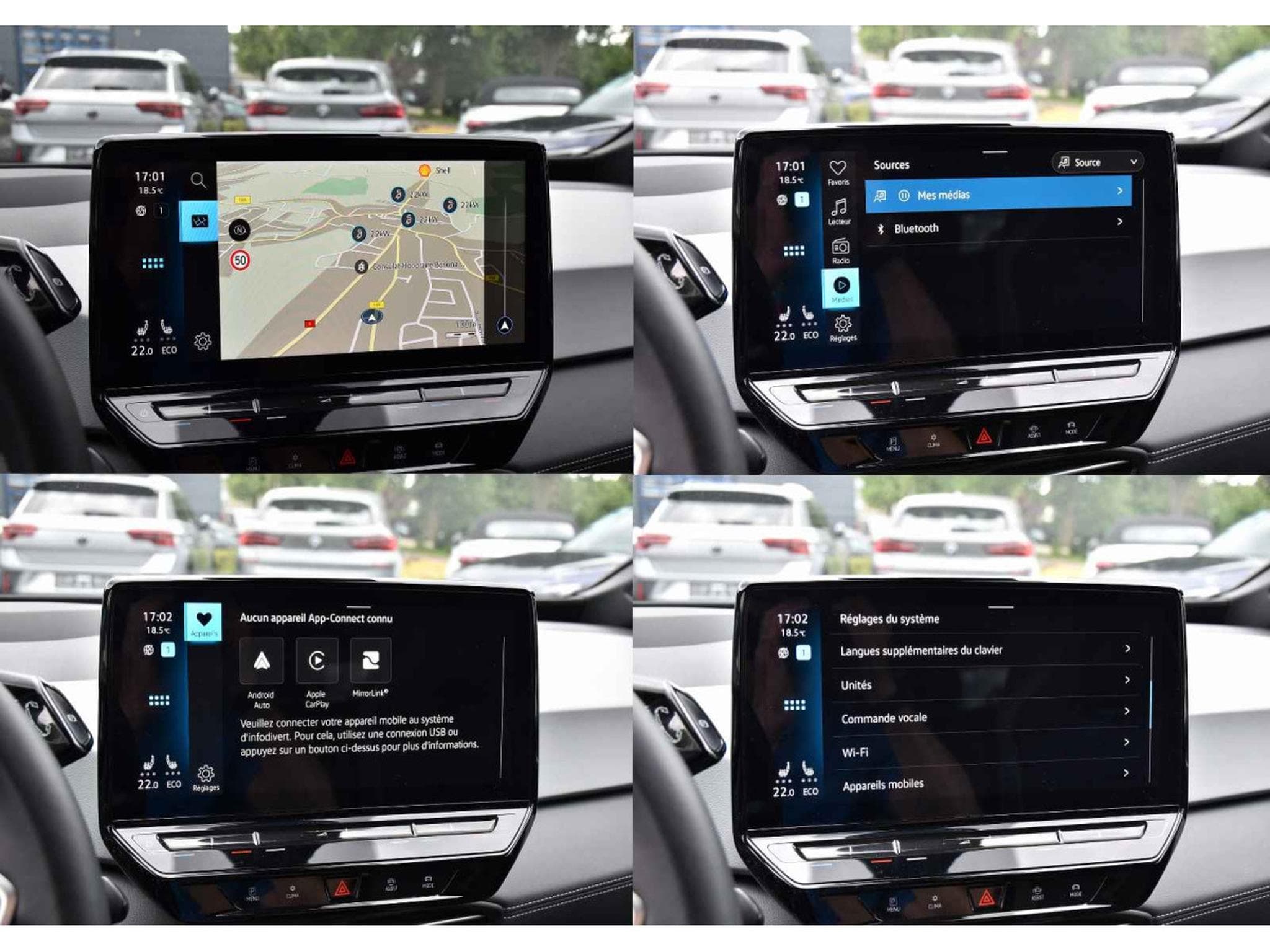VW ID.3 58 kWh Pro Performance MEMO TRAVEL BEATS CAM360 ATT RMQ 1° M (2023) - Photo 11