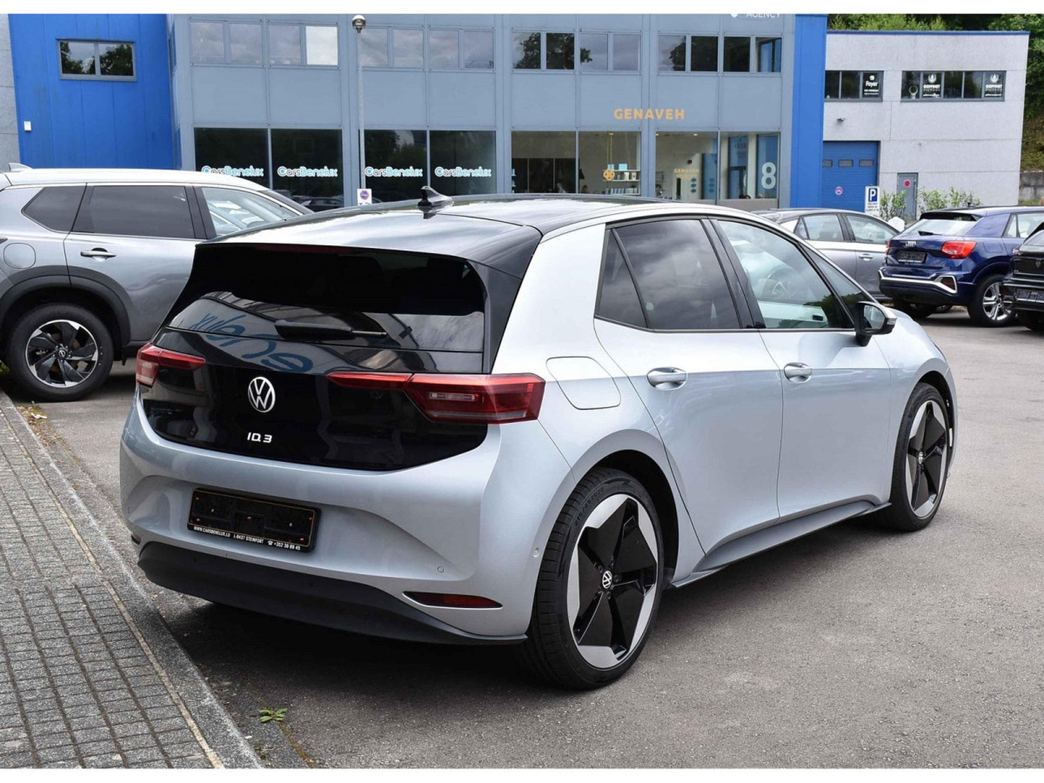 VW ID.3 58 kWh Pro Performance MEMO TRAVEL BEATS CAM360 ATT RMQ 1° M (2023) - Photo 4